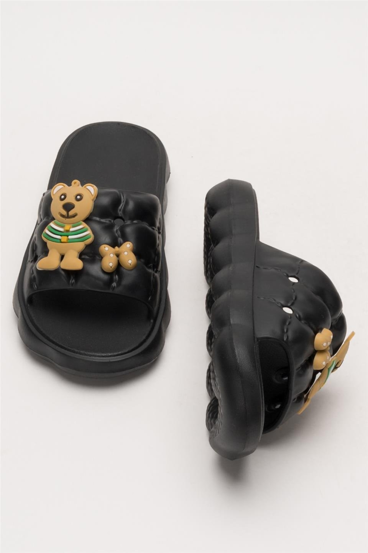 Rahat Taban Comfort Kadın Terlik SİYAH - Görsel 8