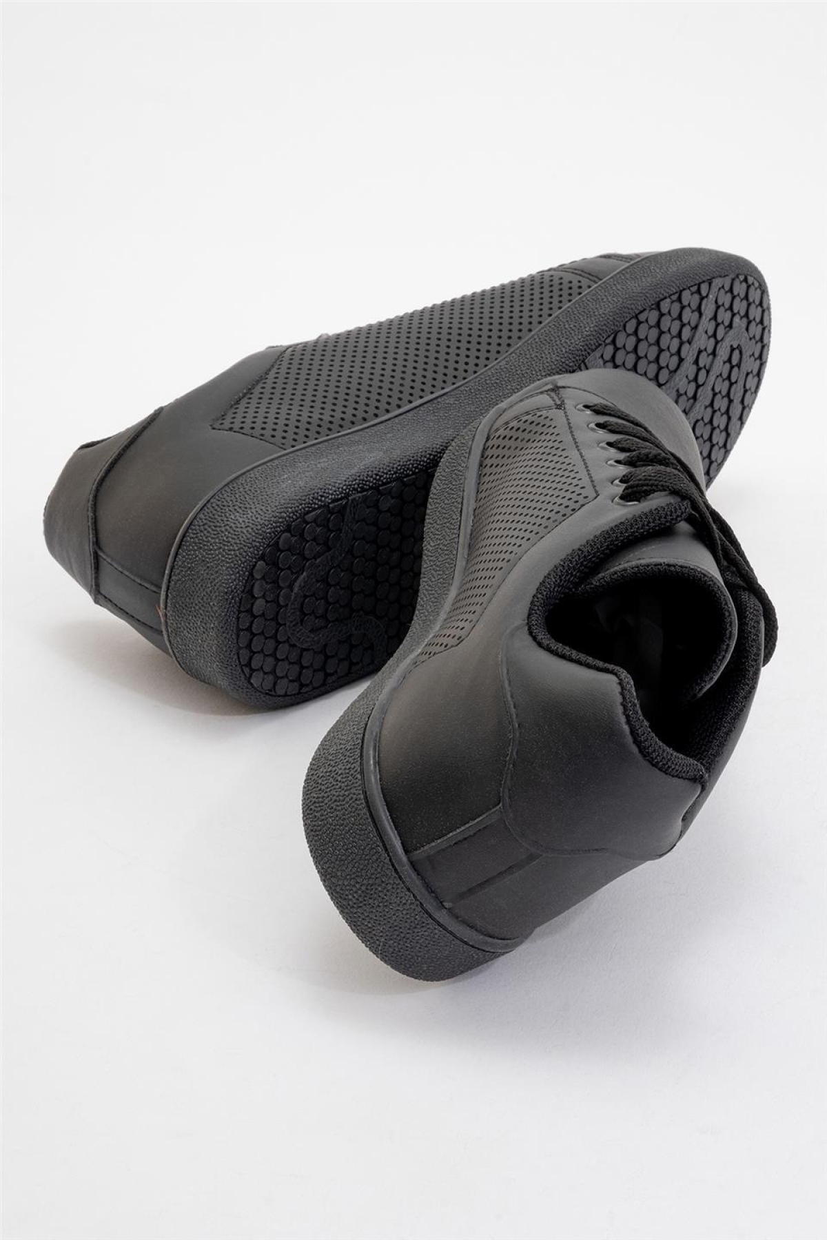 Kadın Spor Sneaker Ayakkabı SİYAH - Görsel 6