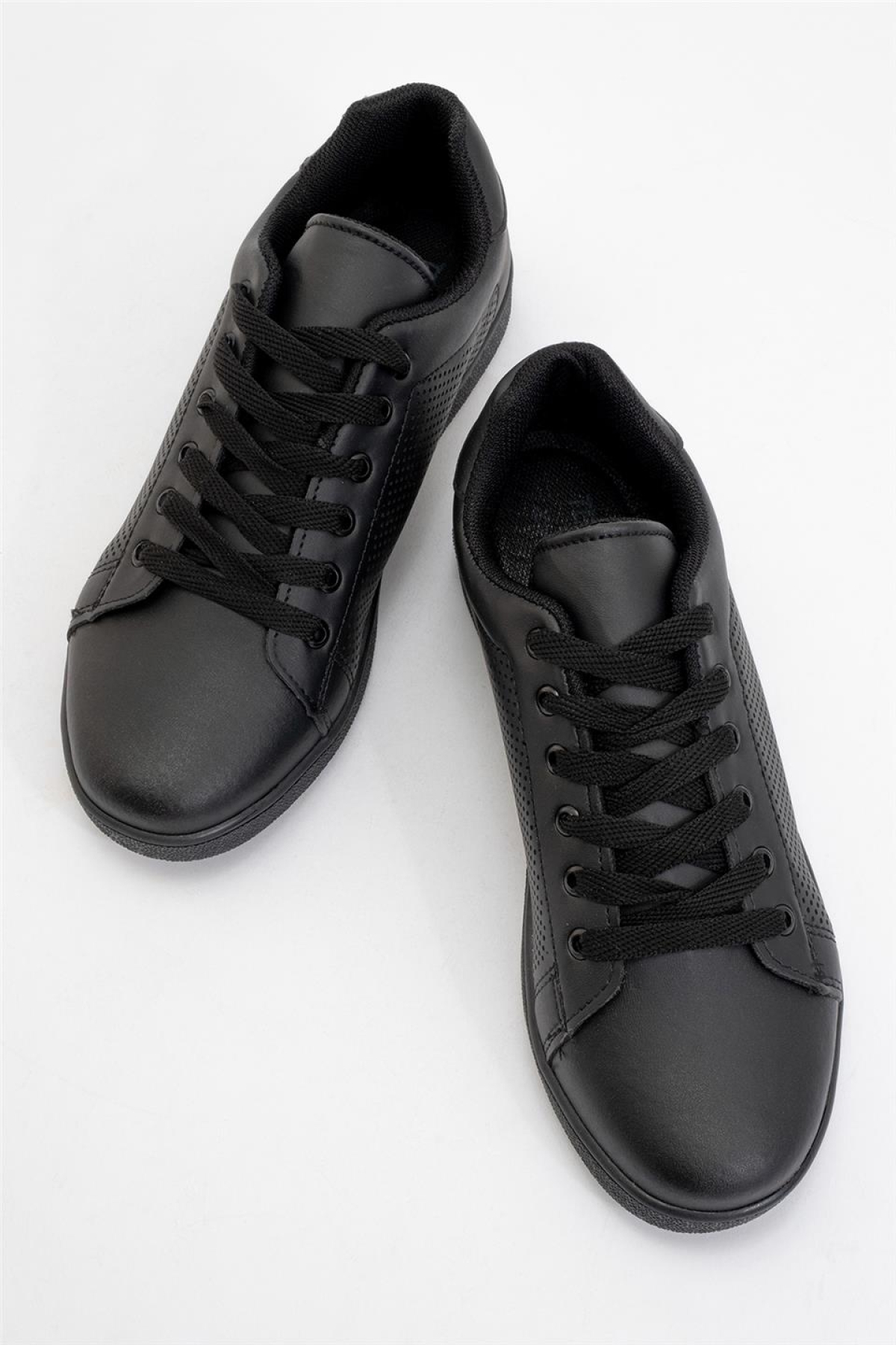Kadın Spor Sneaker Ayakkabı SİYAH - Görsel 7