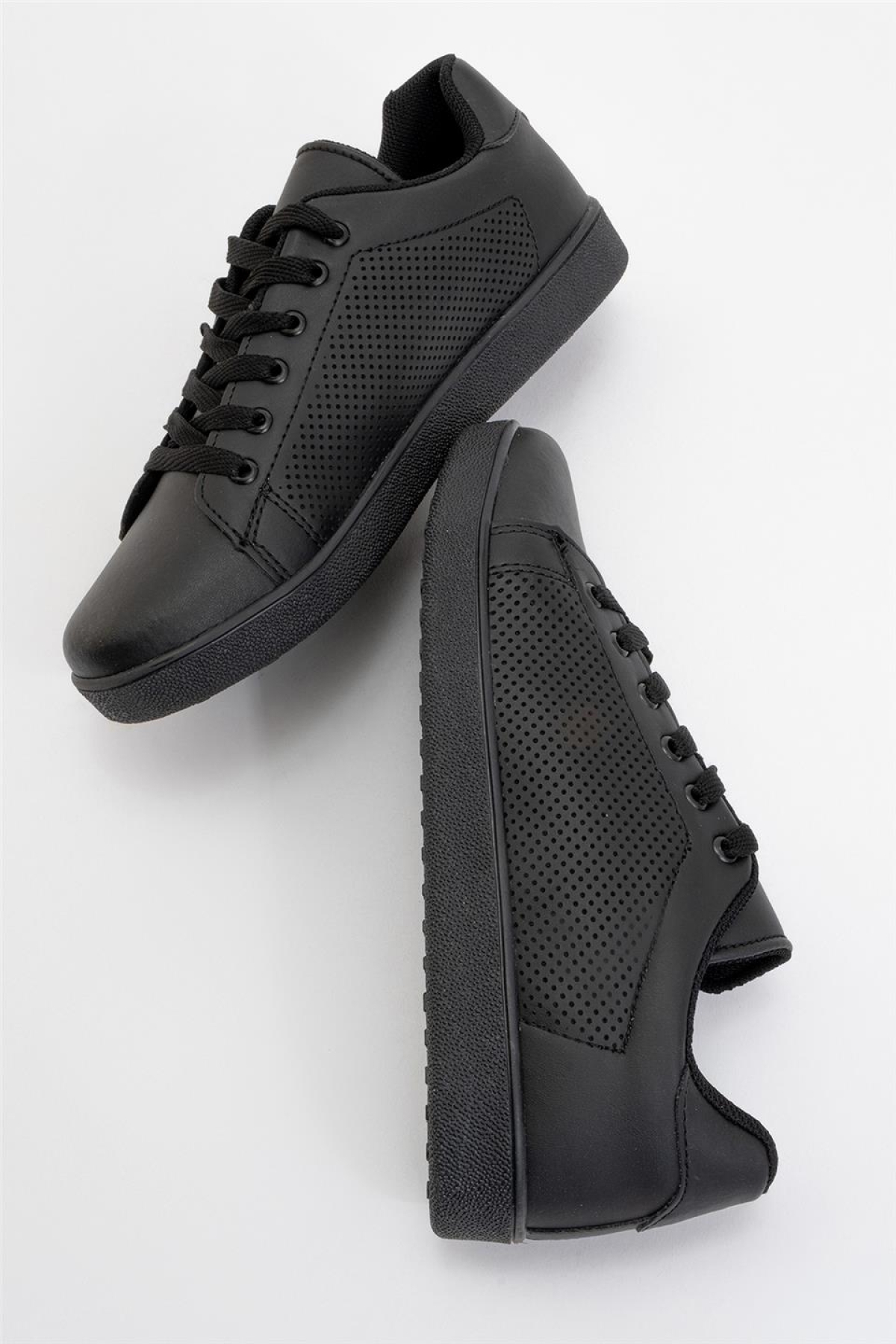 Kadın Spor Sneaker Ayakkabı SİYAH - Görsel 8