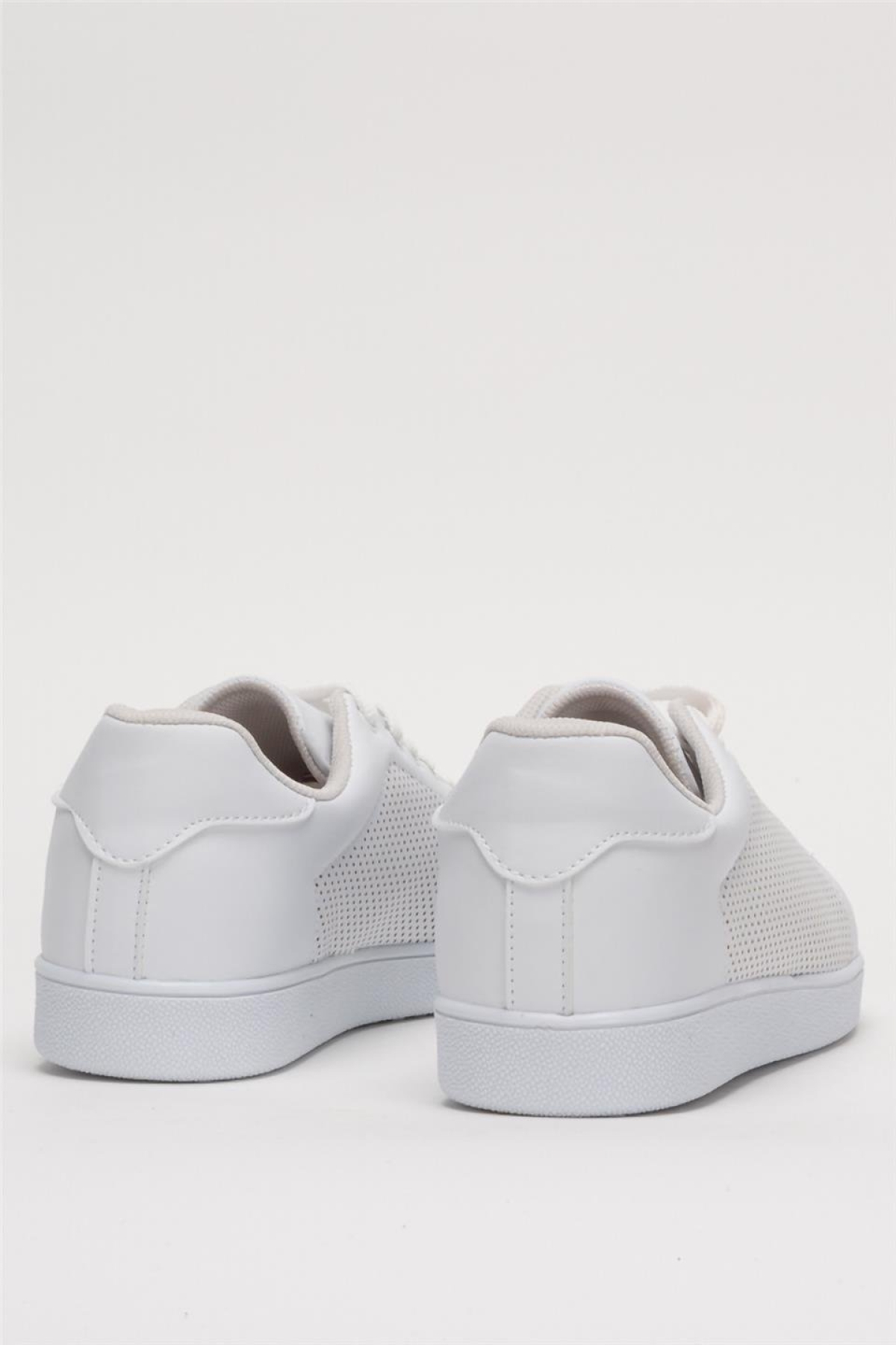 Kadın Spor Sneaker Ayakkabı BEYAZ - Görsel 5