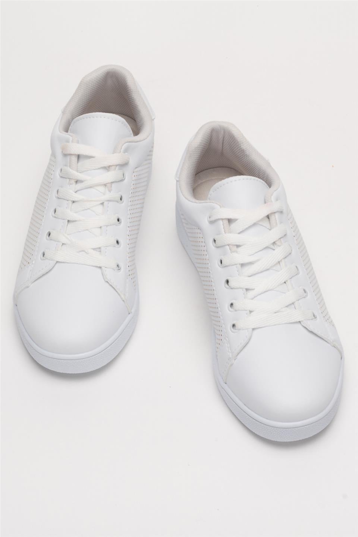 Kadın Spor Sneaker Ayakkabı BEYAZ - Görsel 7