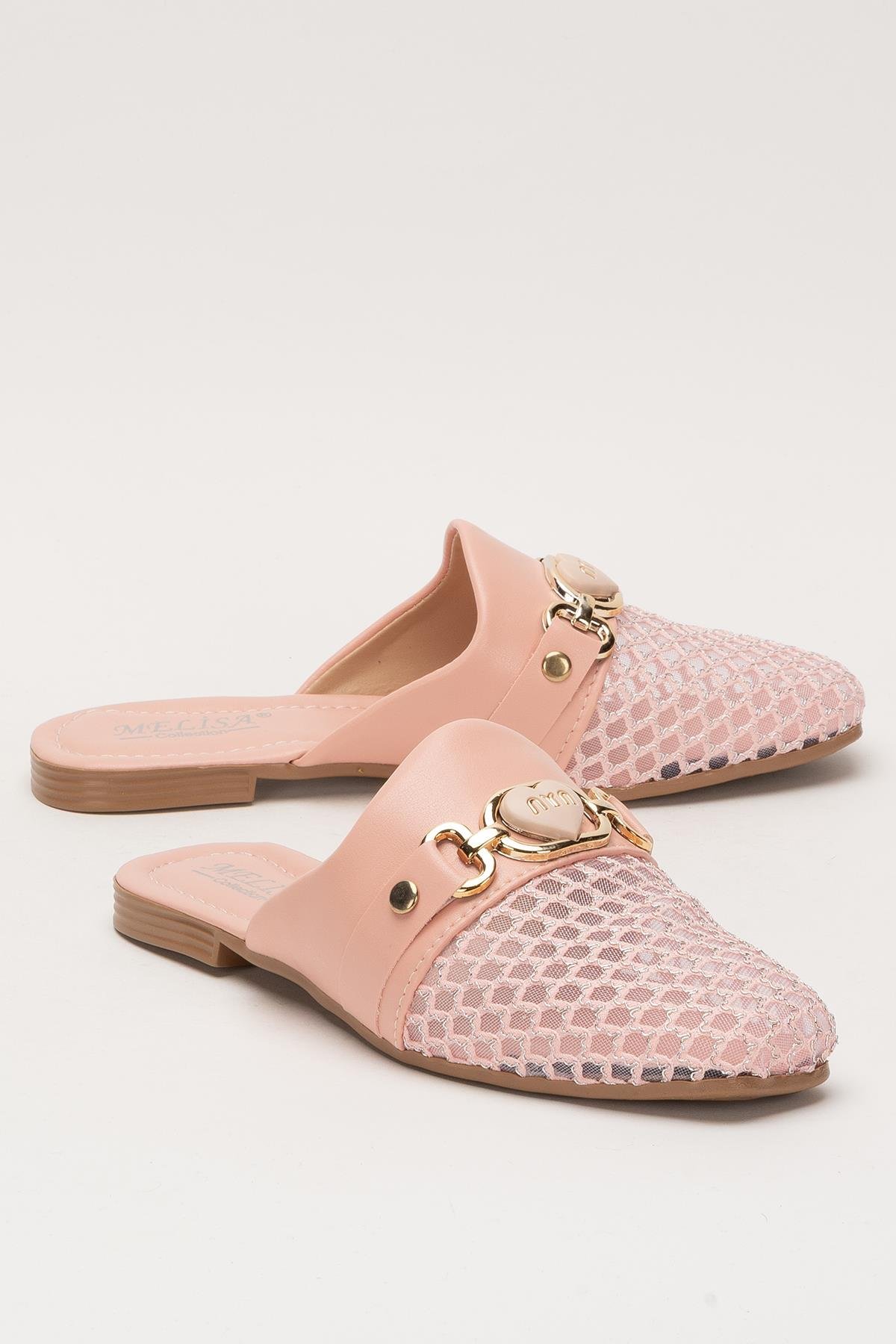 Kadın Tokalı FileliTerlik PUDRA - Görsel 3