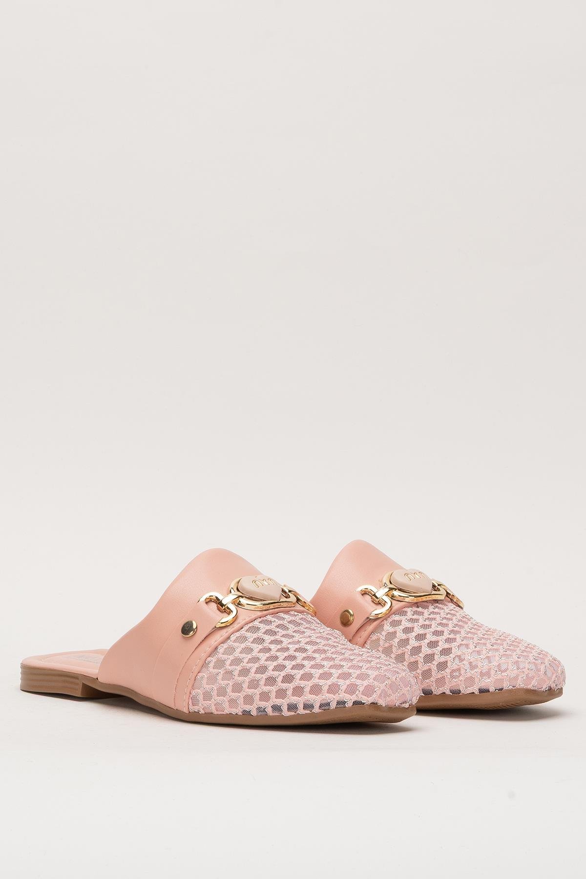 Kadın Tokalı FileliTerlik PUDRA - Görsel 4