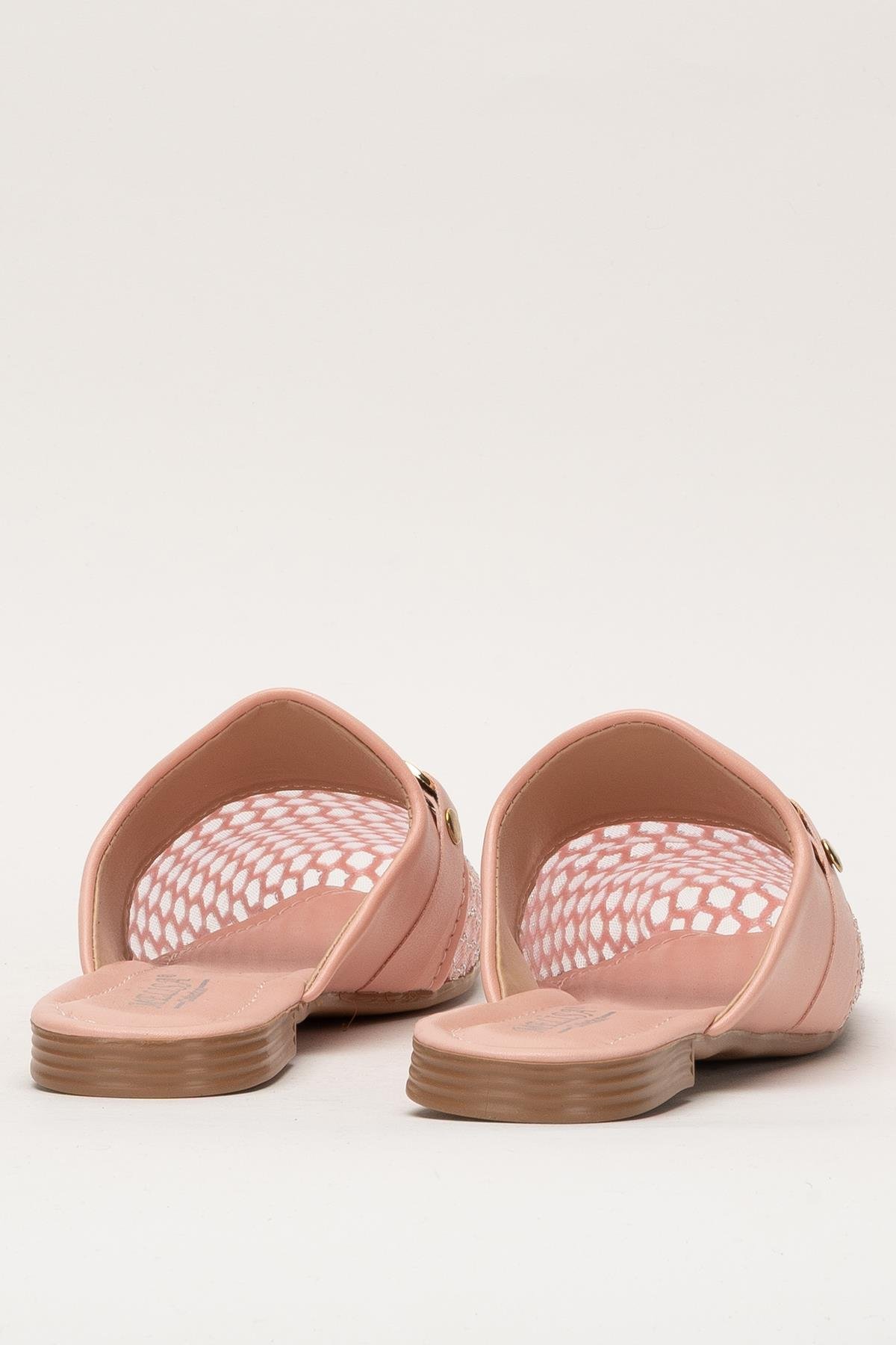 Kadın Tokalı FileliTerlik PUDRA - Görsel 5