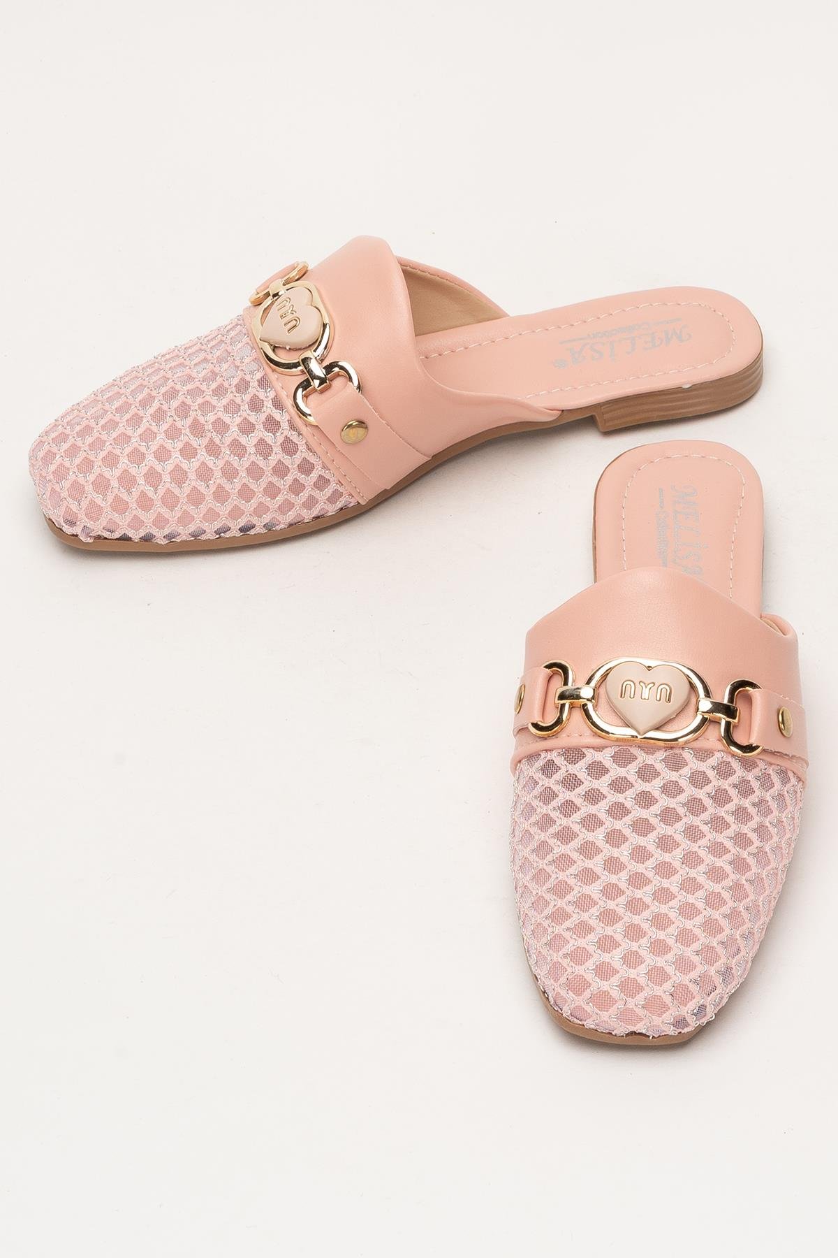 Kadın Tokalı FileliTerlik PUDRA - Görsel 8