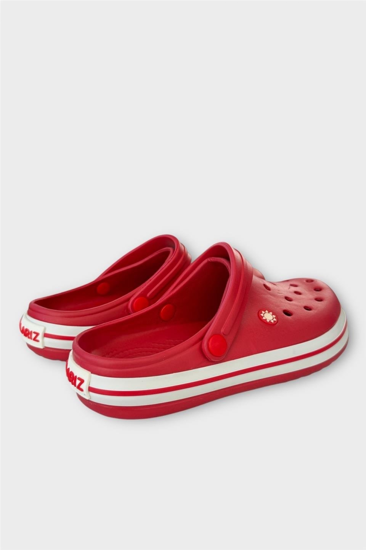 Unisex Comfort Hafif Medikal Hemşire Sabo Terlik KIRMIZI - Görsel 4