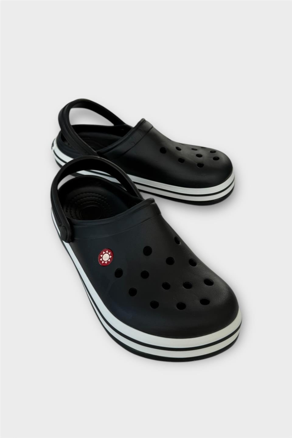 Unisex Comfort Hafif Medikal Hemşire Sabo Terlik SİYAH - Görsel 3