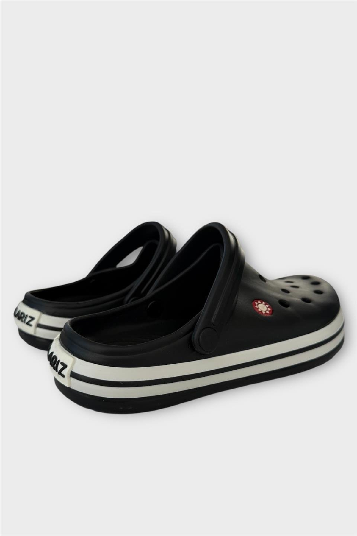 Unisex Comfort Hafif Medikal Hemşire Sabo Terlik SİYAH - Görsel 4