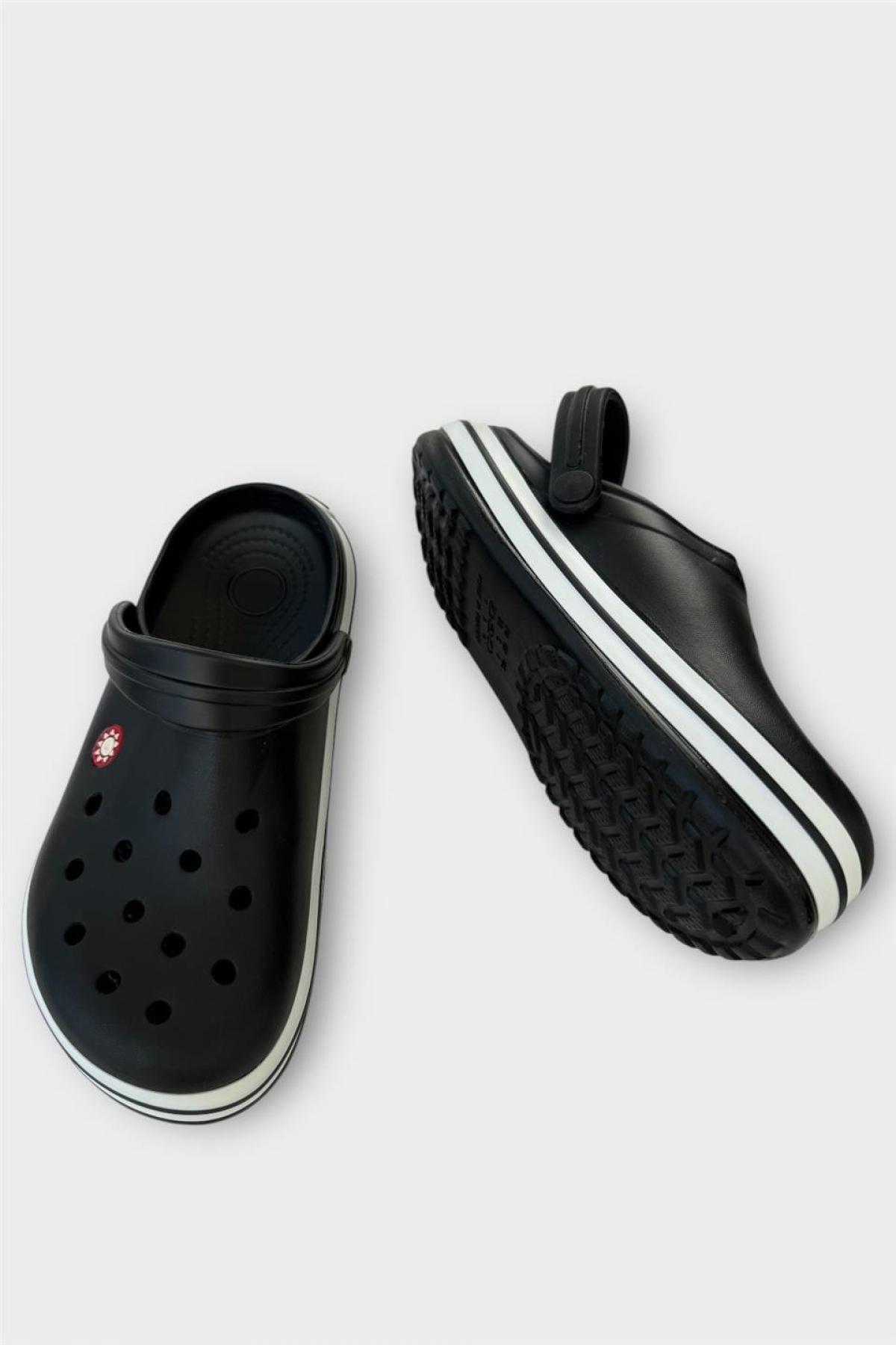 Unisex Comfort Hafif Medikal Hemşire Sabo Terlik SİYAH - Görsel 5