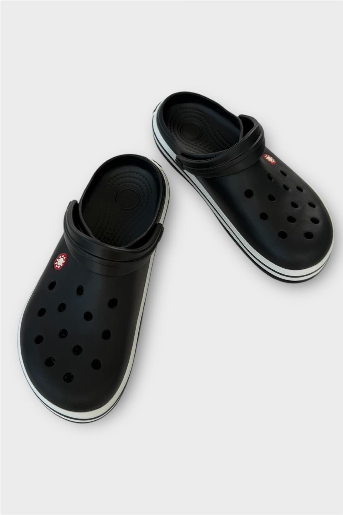 Unisex Comfort Hafif Medikal Hemşire Sabo Terlik SİYAH - Görsel 6