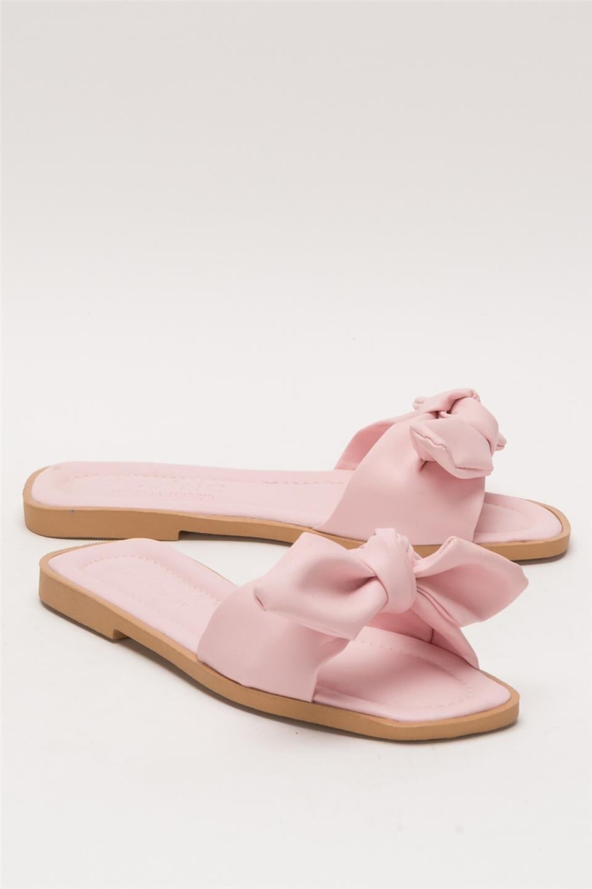 Kadın Fiyonklu Günlük YazlıkTerlik PUDRA - Görsel 3