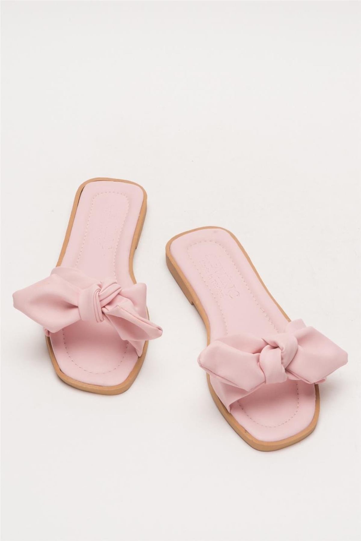 Kadın Fiyonklu Günlük YazlıkTerlik PUDRA - Görsel 7