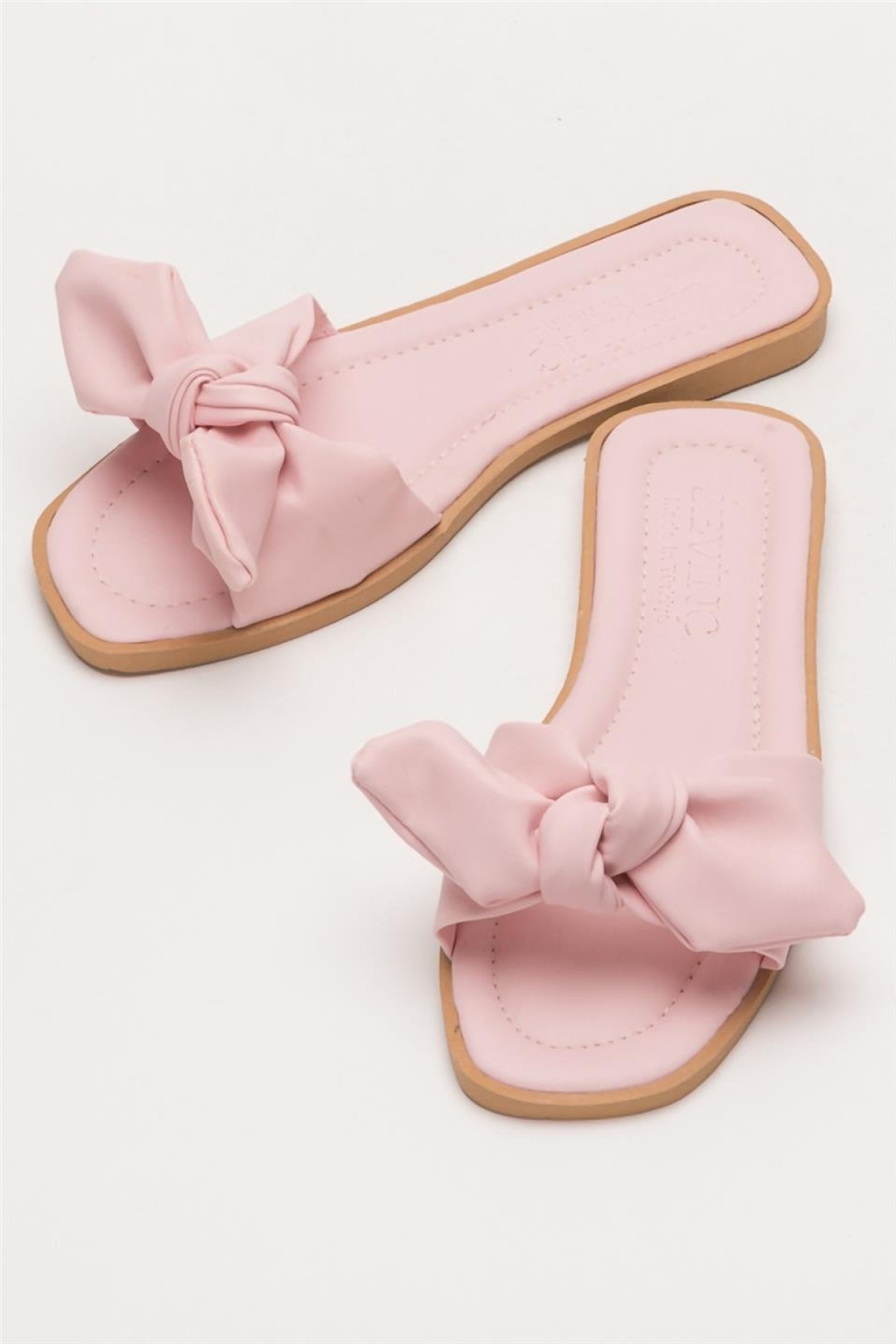 Kadın Fiyonklu Günlük YazlıkTerlik PUDRA - Görsel 8