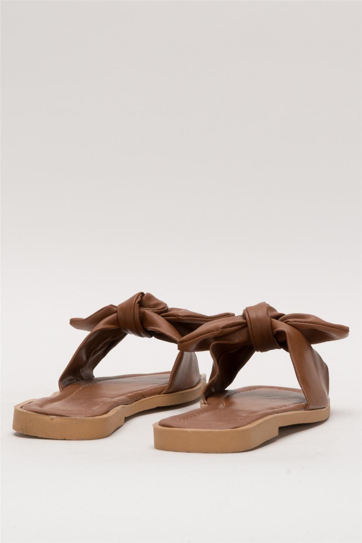 Kadın Fiyonklu Günlük YazlıkTerlik TABA - Görsel 5