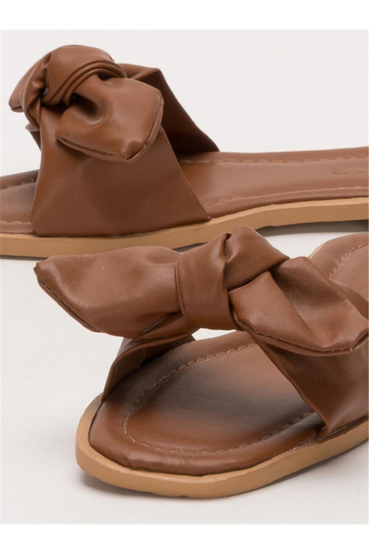 Kadın Fiyonklu Günlük YazlıkTerlik TABA - Görsel 6