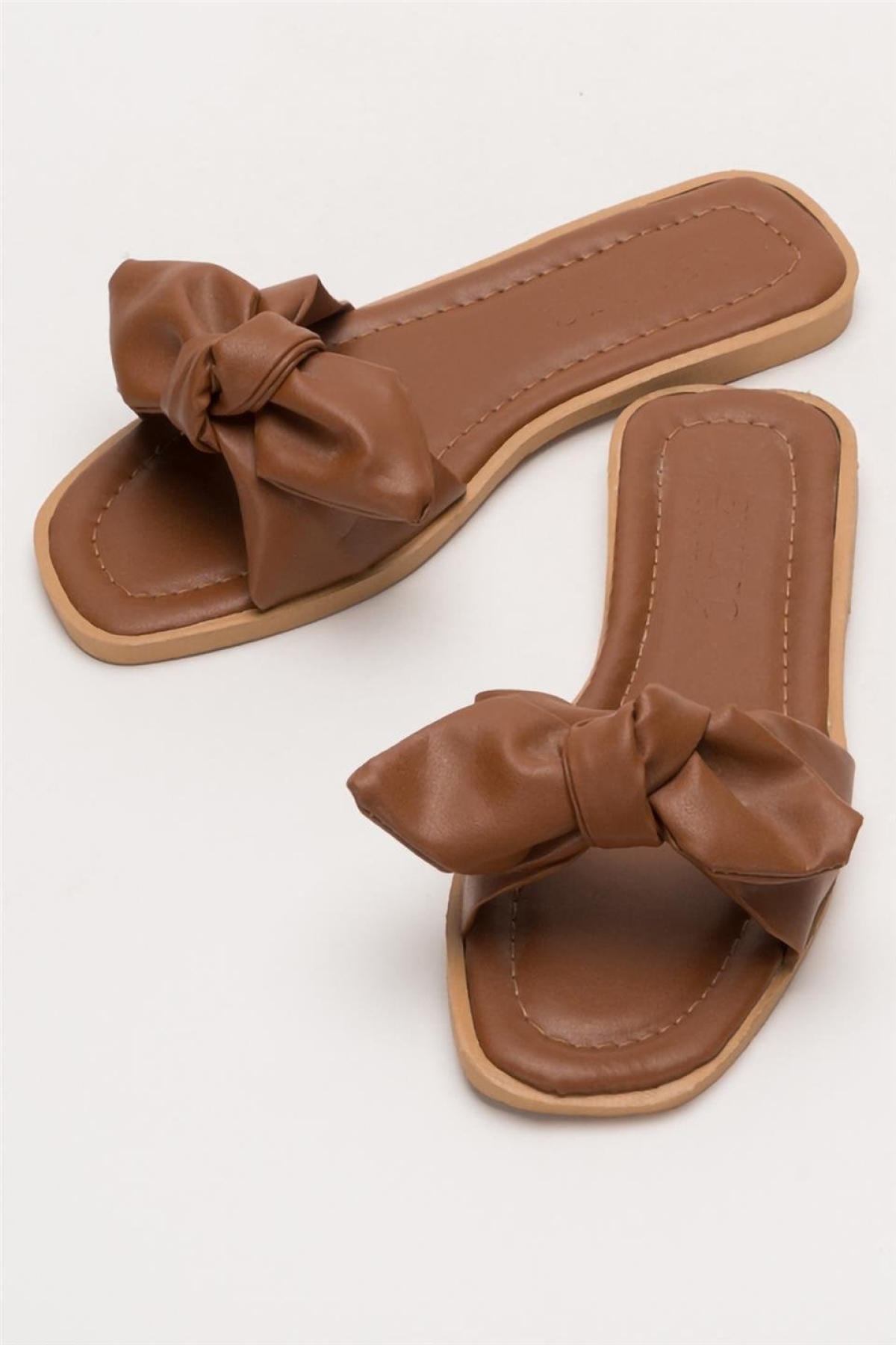 Kadın Fiyonklu Günlük YazlıkTerlik TABA - Görsel 8