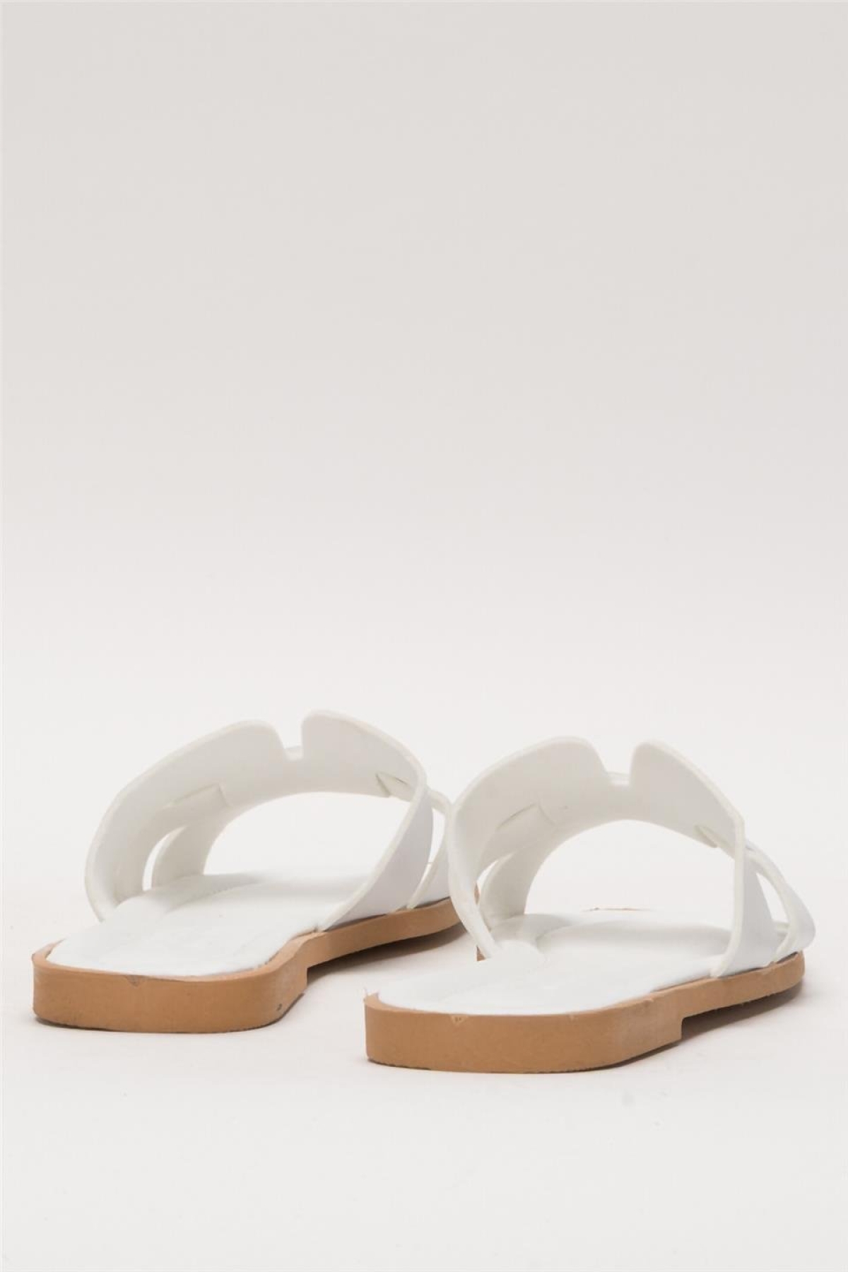 Kadın Günlük YazlıkTerlik BEYAZ - Görsel 5