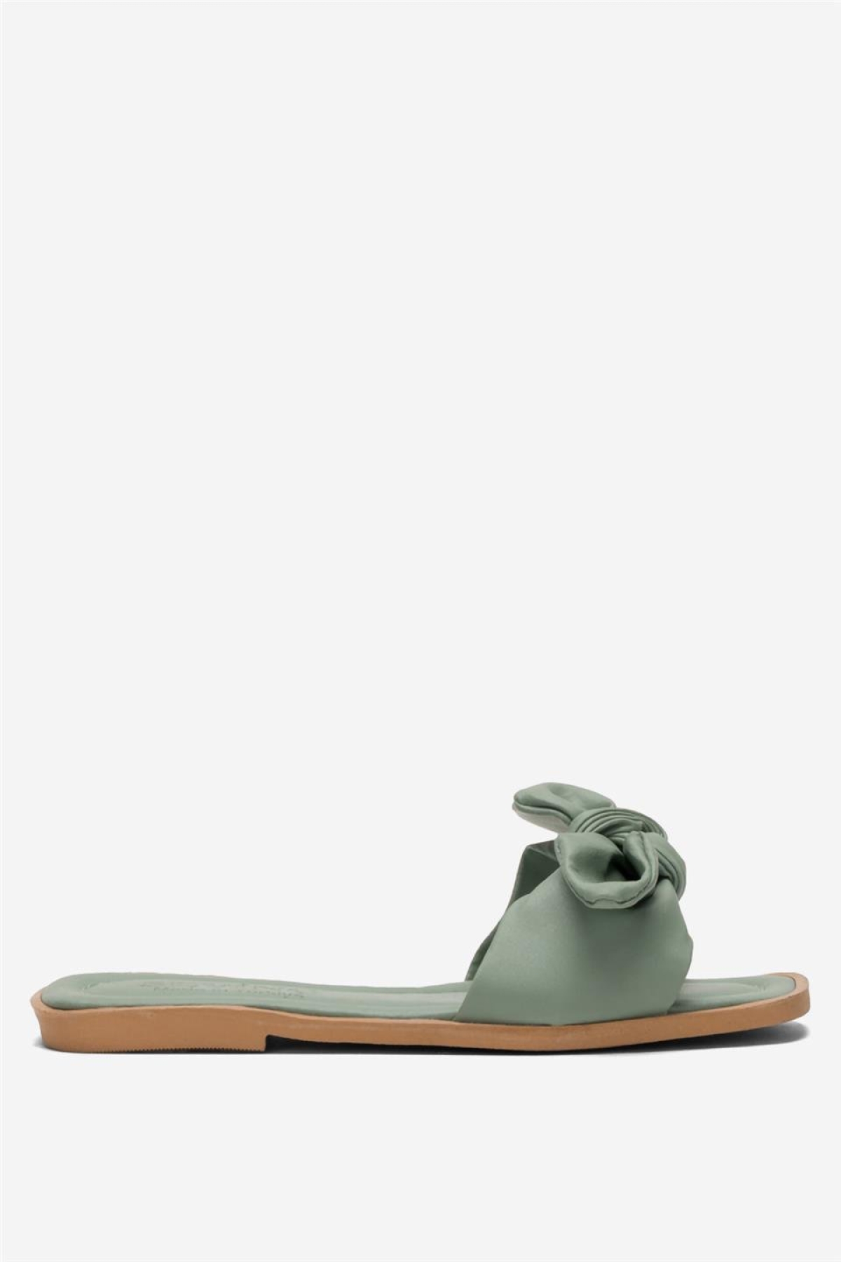 Kadın Fiyonklu Günlük YazlıkTerlik YEŞİL - Görsel 2