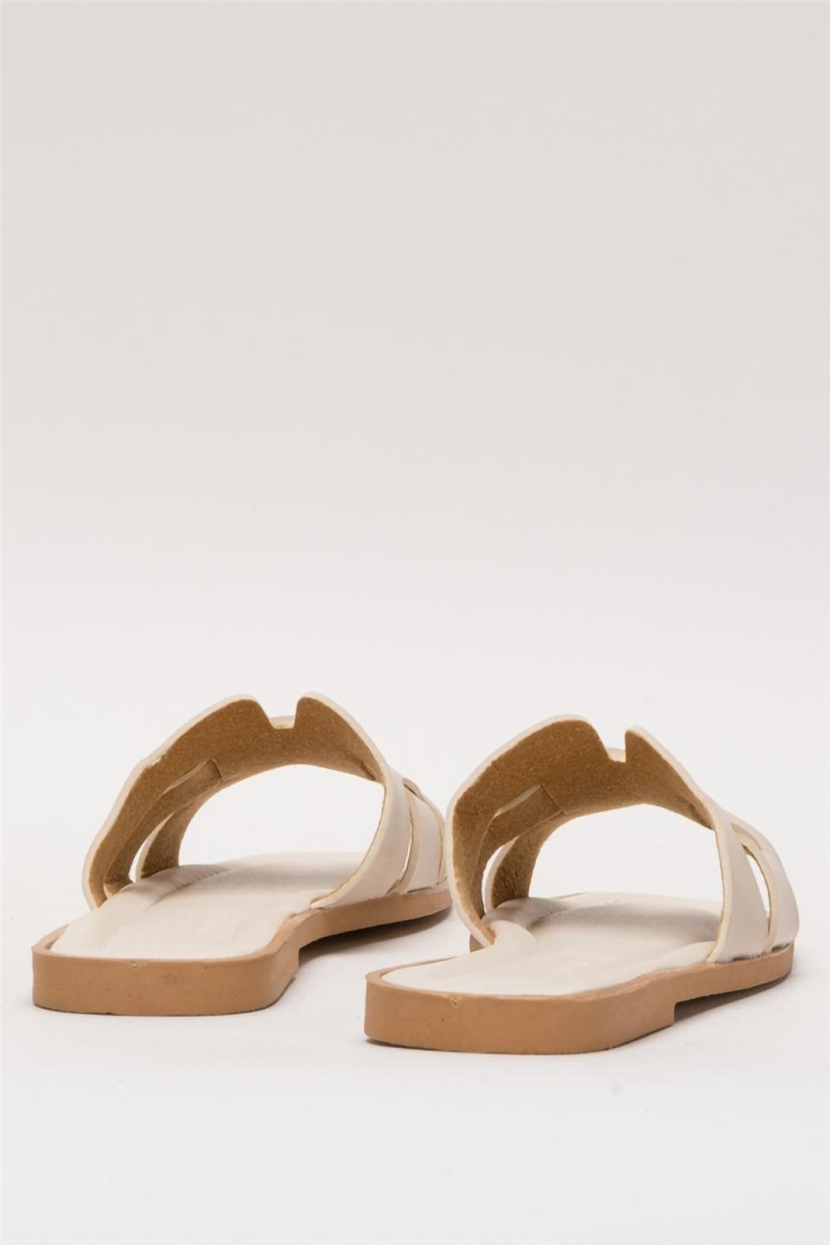 Kadın Günlük YazlıkTerlik KREM - Görsel 5