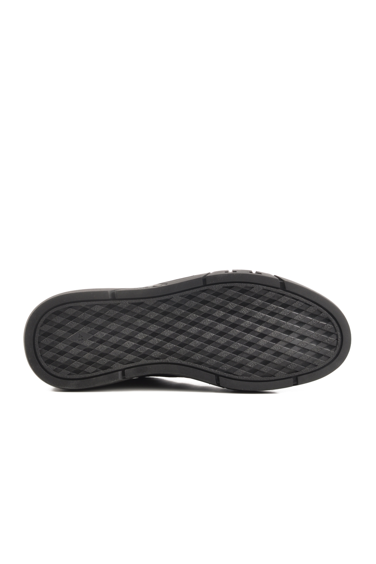 Siyah Hakiki Deri İçi Kürklü Erkek Casual Ayakkabı 2K1244-HK-510 M - Görsel 6