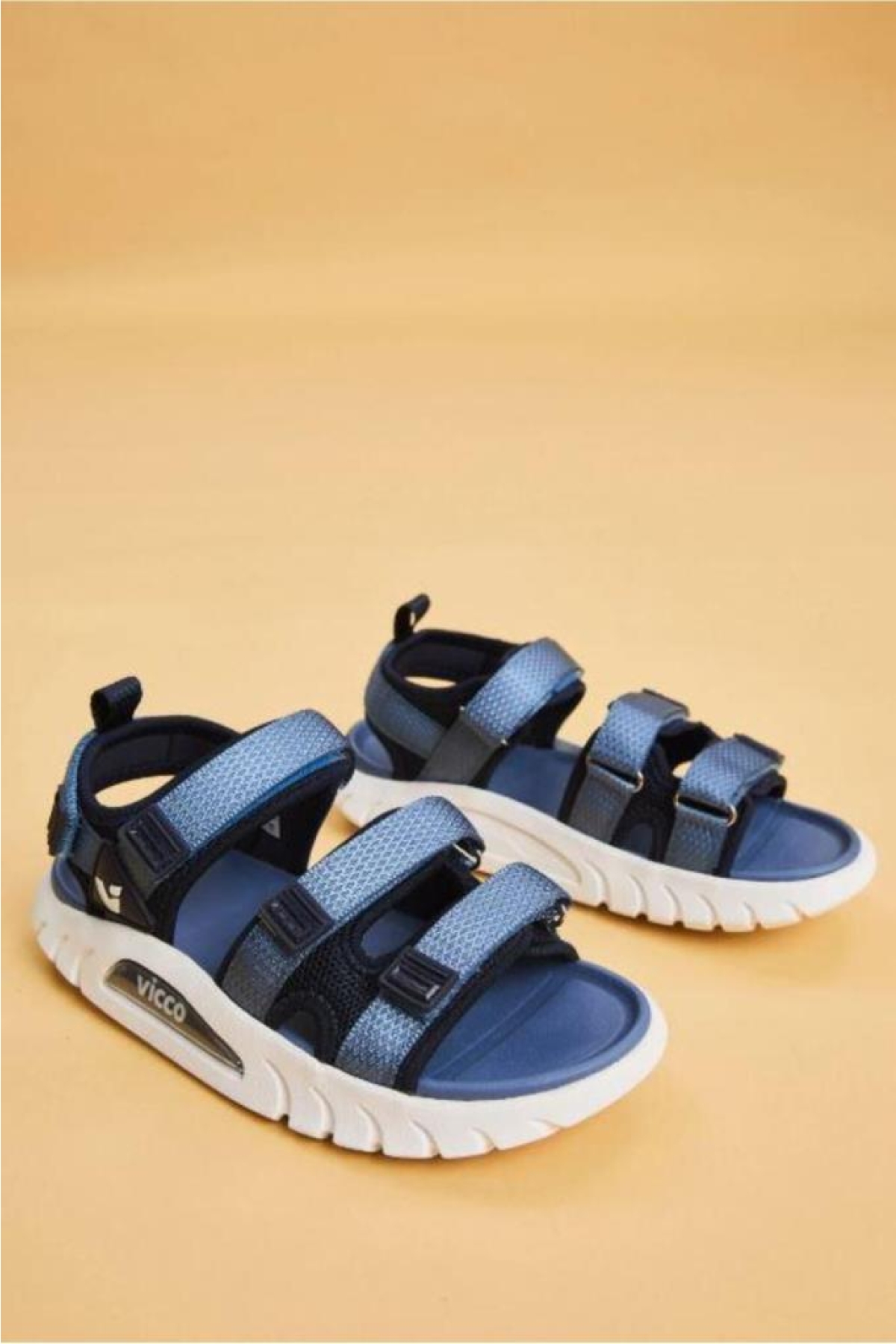 Cube Çocuk Cırtlı Hafif Esnek Sandalet - Görsel 5