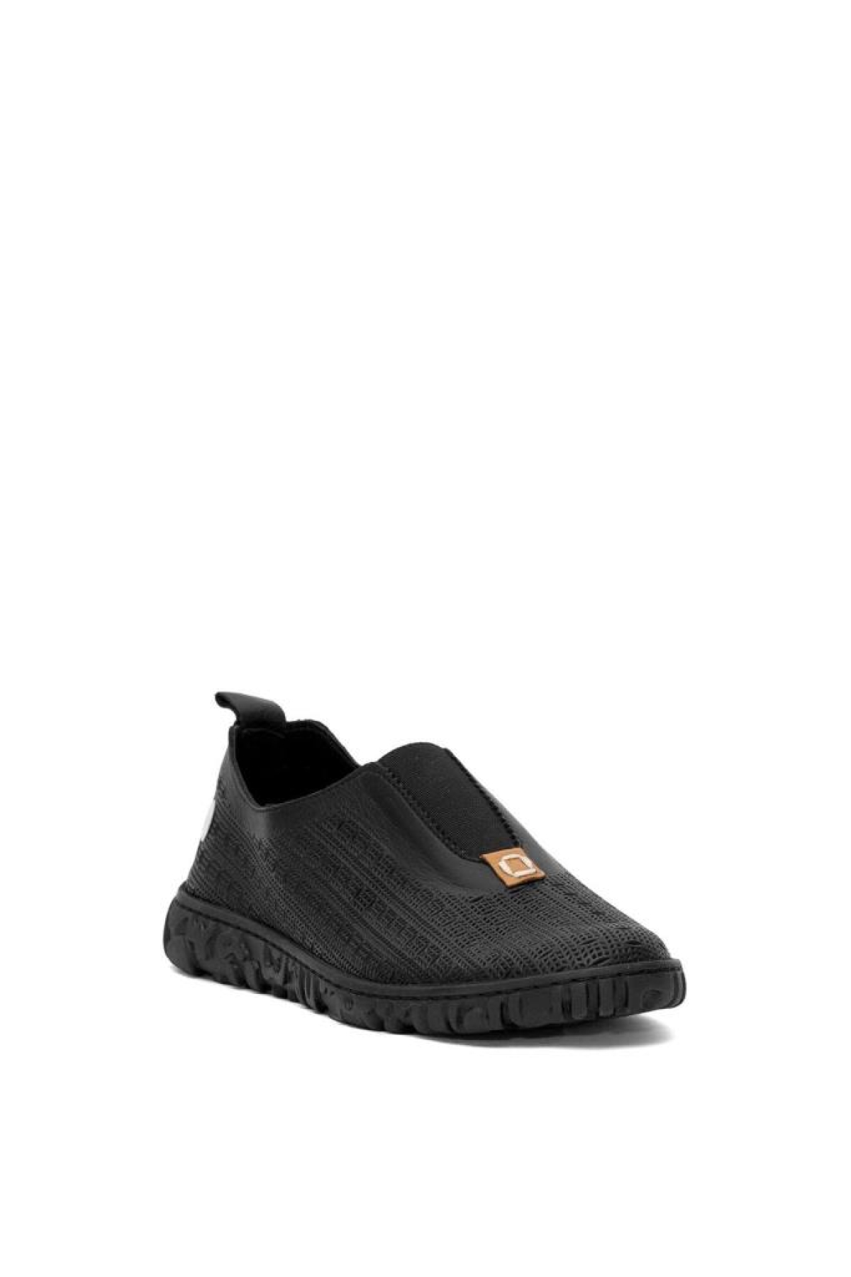 D25YA-665 Kadın Hakiki Deri Casual Ayakkabı - Görsel 3