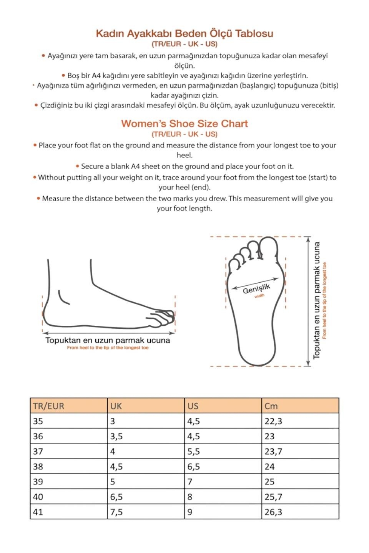 Kadın Sivri Burun Arkası Açık 8 Cm Topuklu Ayakkabı KIRMIZI - Görsel 9