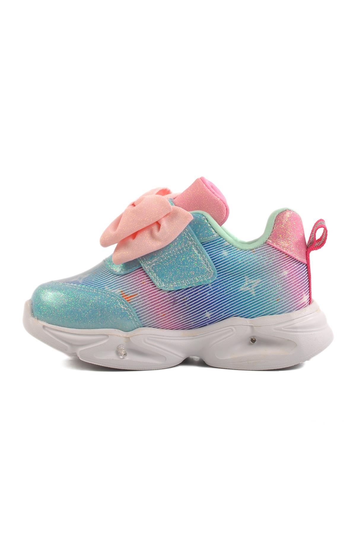 Turkuaz Çocuk Günlük Ayakkabı 24002 B - Görsel 3