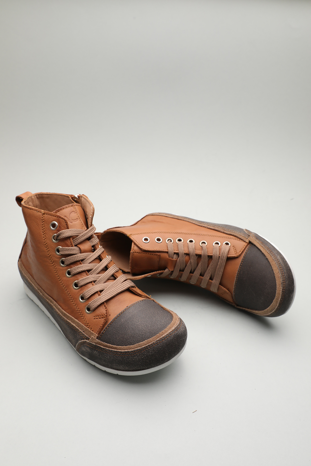 Gondol Hakiki Deri Günlük Hafif Günlük Bot zx.1140 - Görsel 4