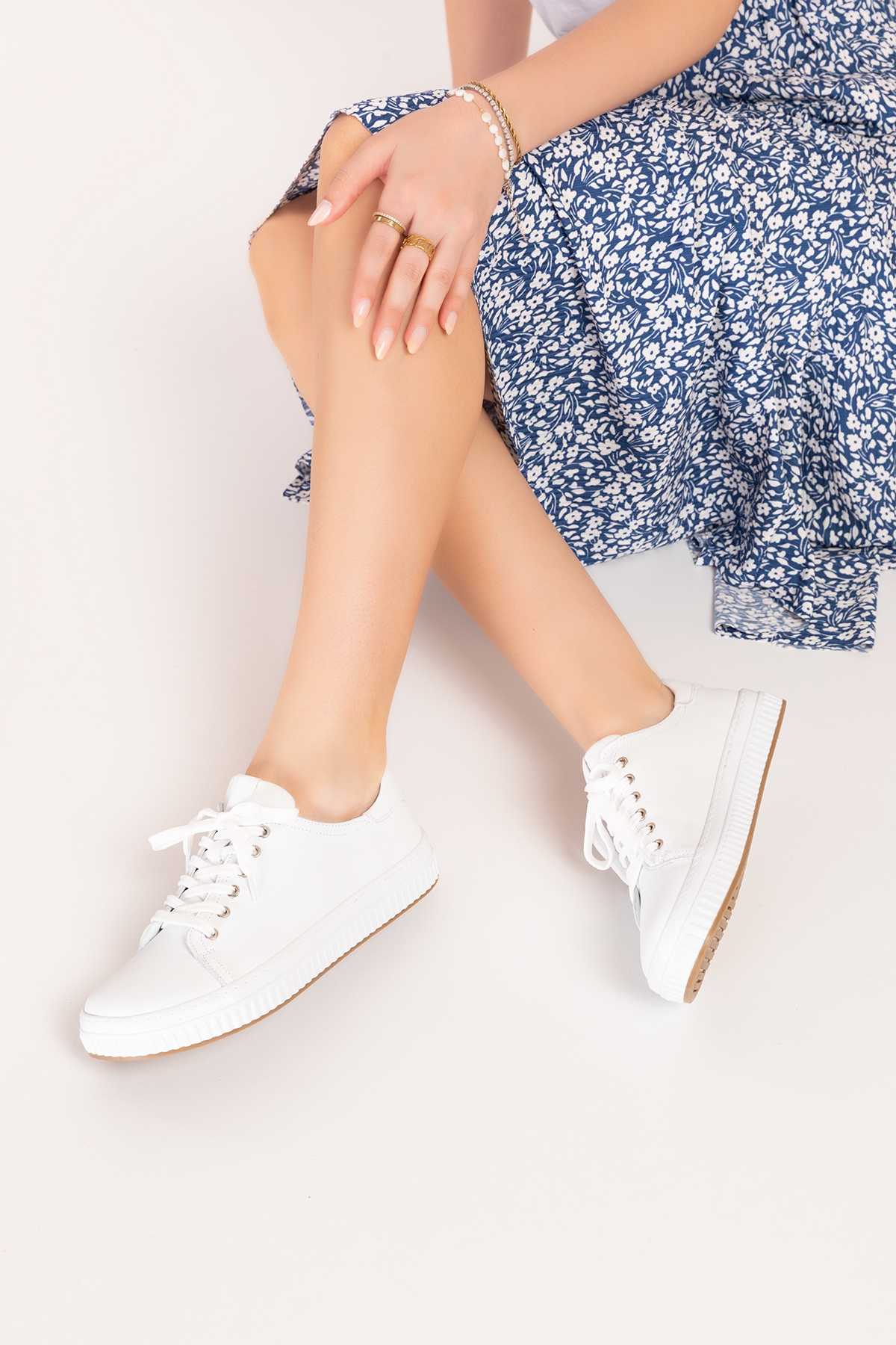 Gondol Içi Dışı Hakiki Deri Rahat Günlük Ayakkabı gnd.69035 - Görsel 2