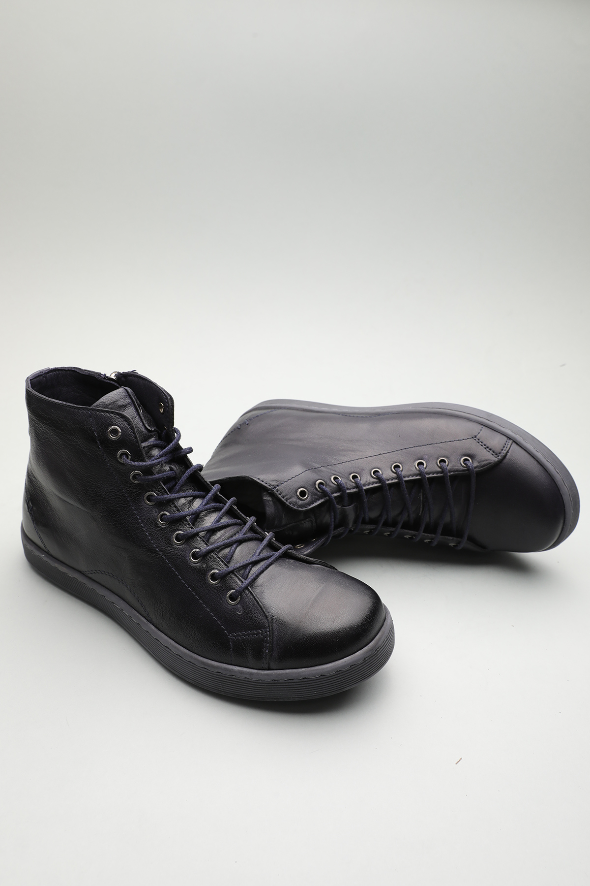 Gondol Hakiki Deri Günlük Hafif Yumuşak Spor Bot zx.1152 - Görsel 2