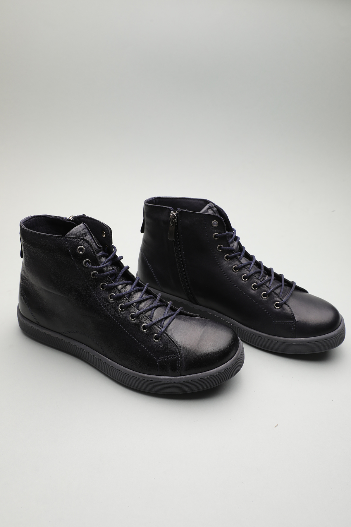 Gondol Hakiki Deri Günlük Hafif Yumuşak Spor Bot zx.1152 - Görsel 3
