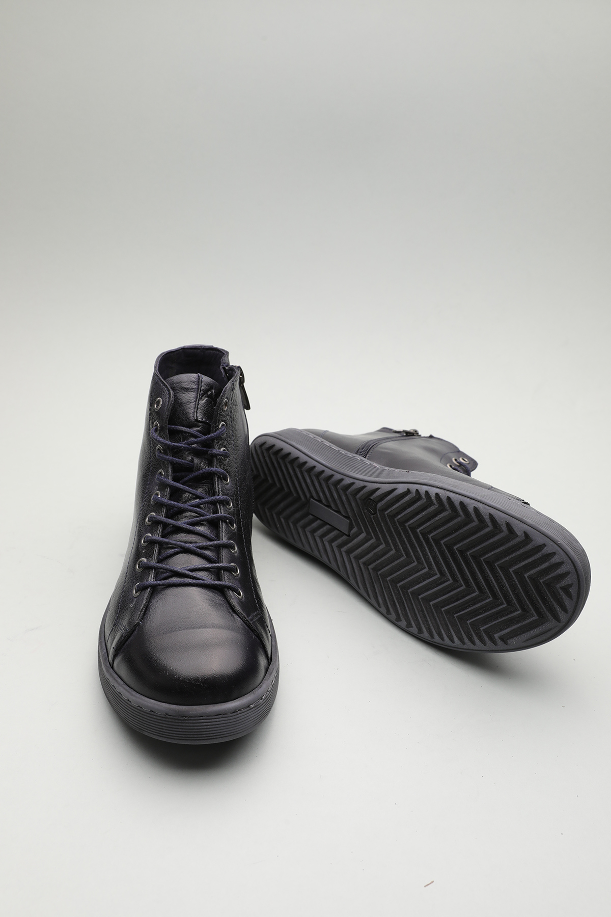 Gondol Hakiki Deri Günlük Hafif Yumuşak Spor Bot zx.1152 - Görsel 4