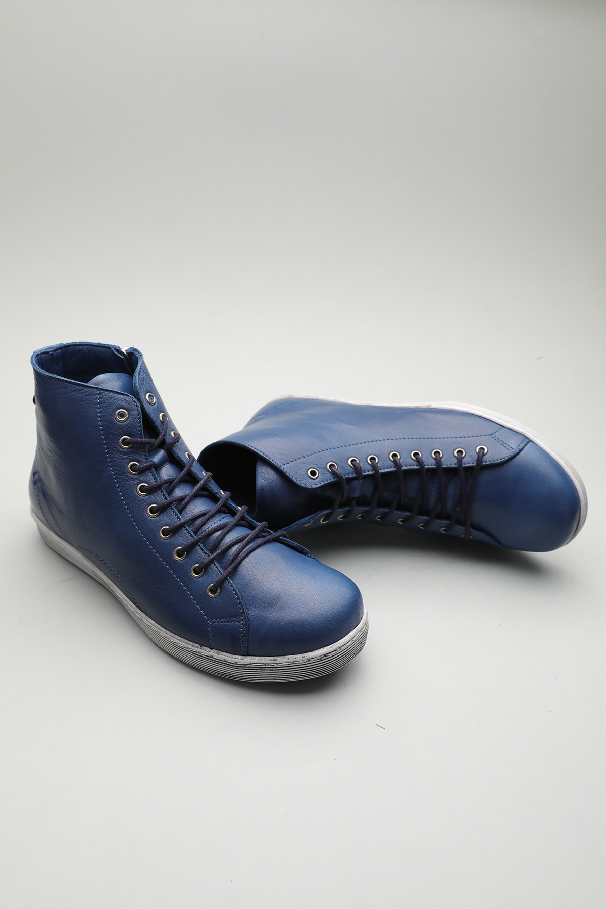 Gondol Hakiki Deri Günlük Hafif Yumuşak Spor Bot zx.1152 - Görsel 2