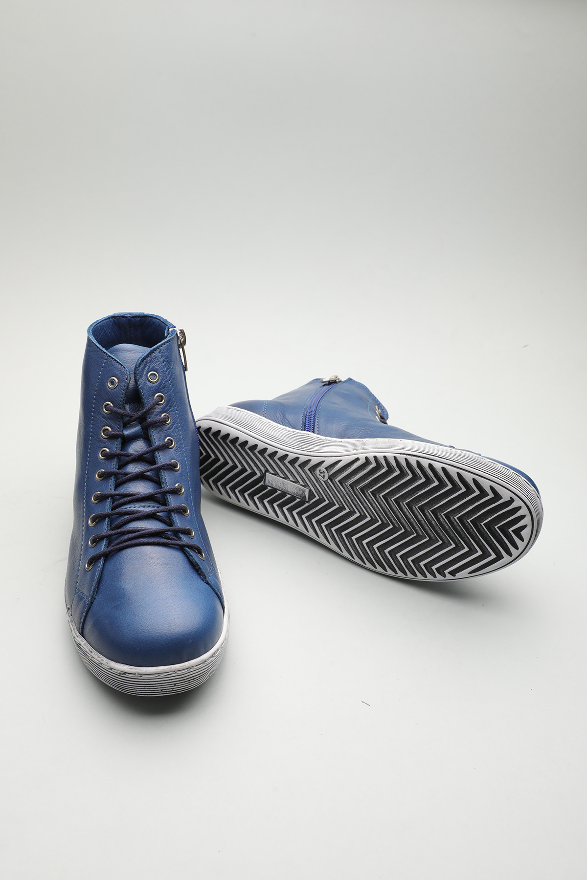 Gondol Hakiki Deri Günlük Hafif Yumuşak Spor Bot zx.1152 - Görsel 3