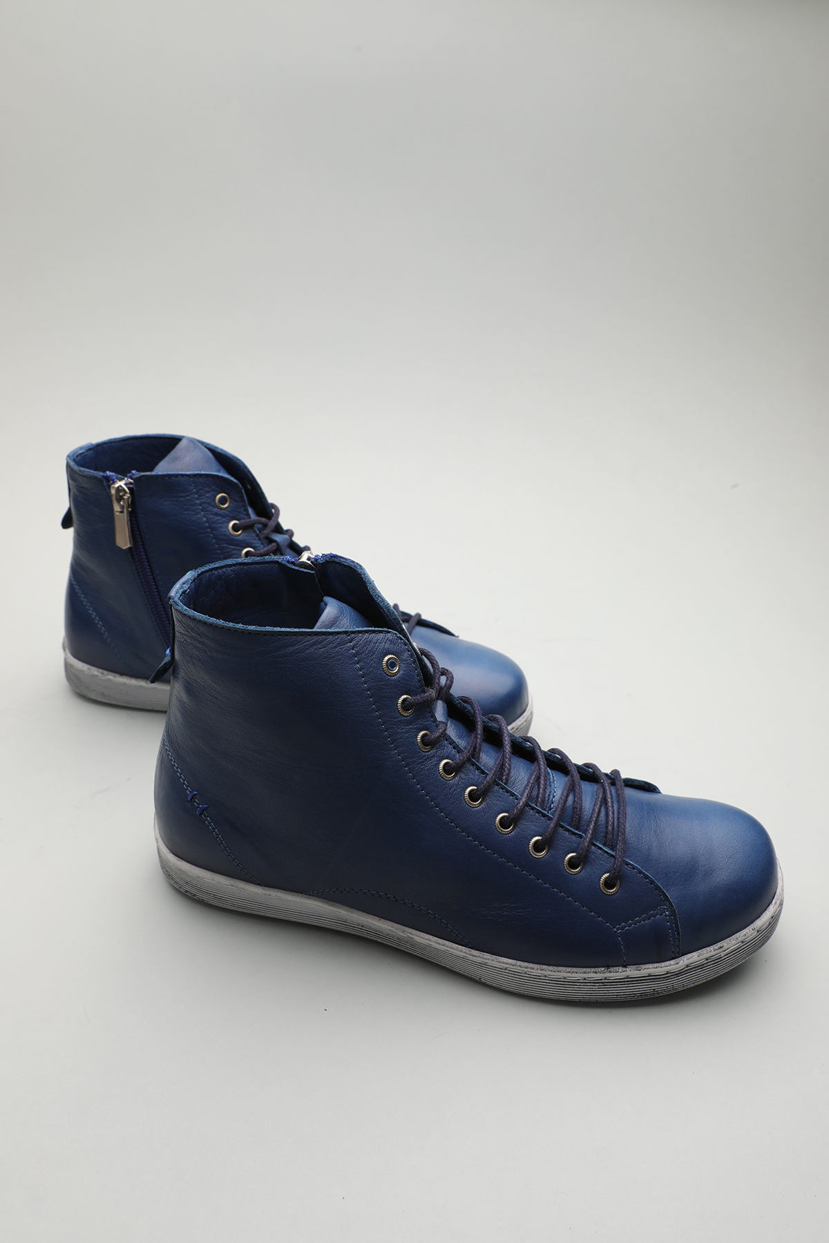 Gondol Hakiki Deri Günlük Hafif Yumuşak Spor Bot zx.1152 - Görsel 4