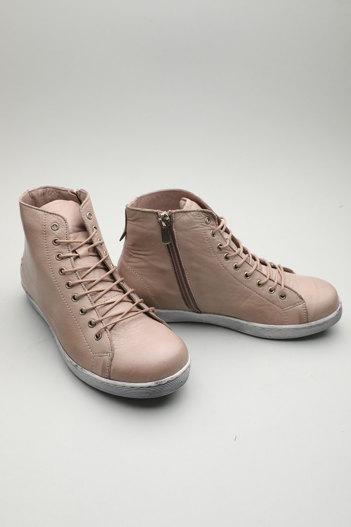 Gondol Hakiki Deri Günlük Hafif Yumuşak Spor Bot zx.1152 - Görsel 2