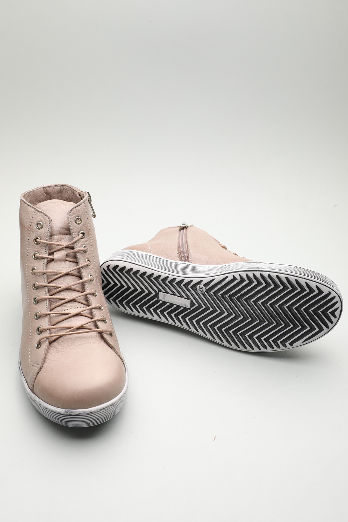 Gondol Hakiki Deri Günlük Hafif Yumuşak Spor Bot zx.1152 - Görsel 3