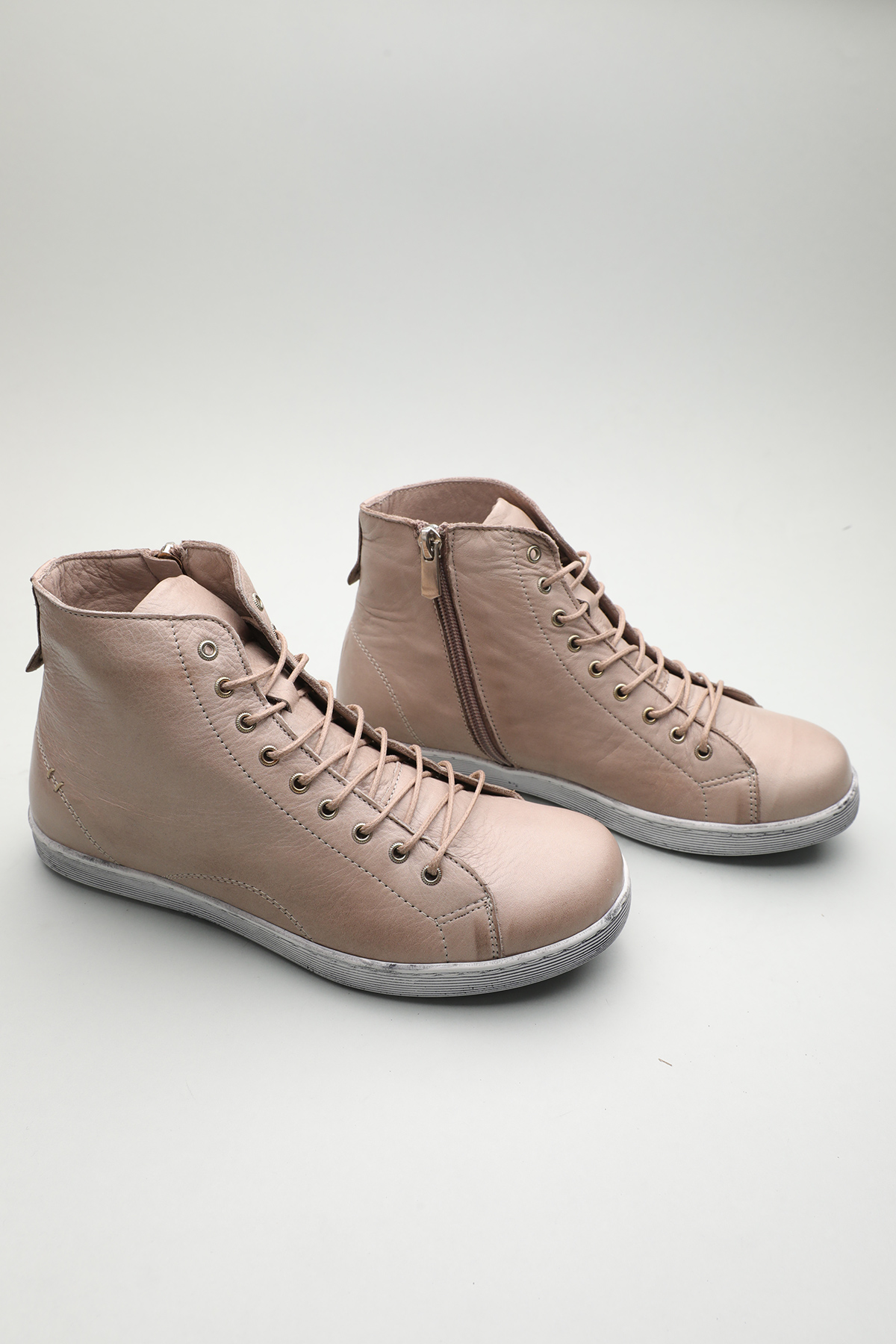 Gondol Hakiki Deri Günlük Hafif Yumuşak Spor Bot zx.1152 - Görsel 4