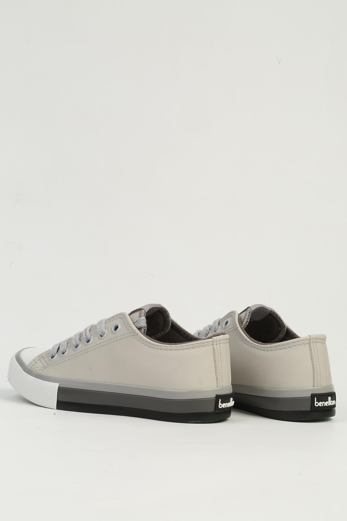 Gri Kadın Spor Ayakkabı BN-30725 - Görsel 4