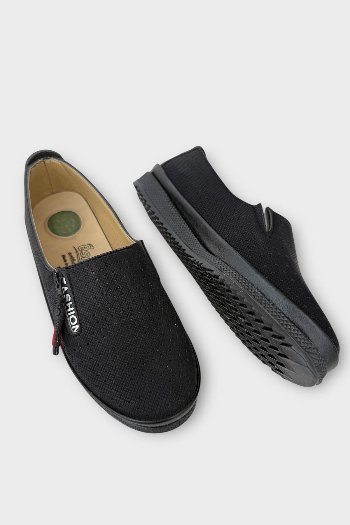 Kadın Ortopedik Yumuşak Comfort Günlük Ayakkabı SİYAH - Görsel 5