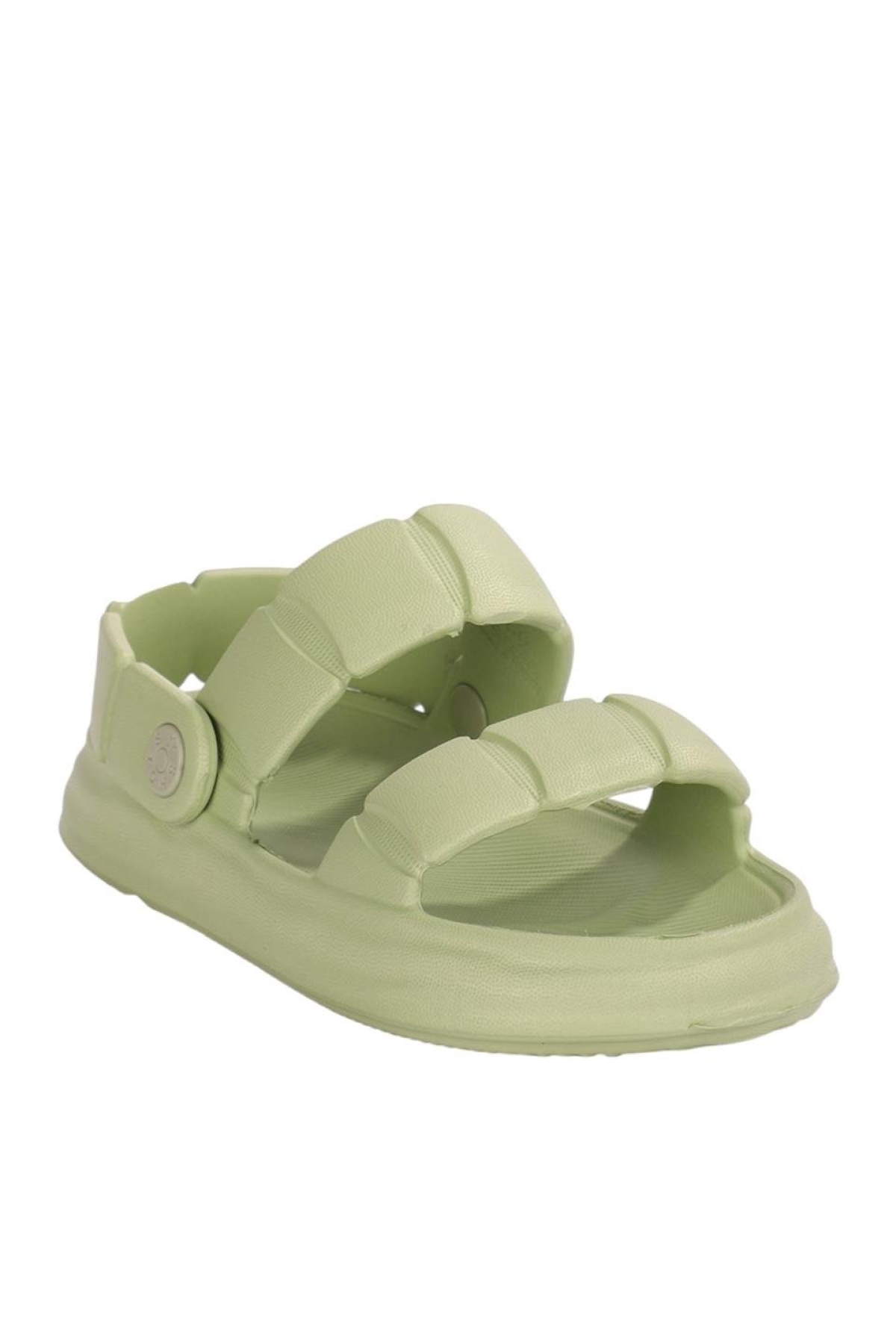 Plaj Havuz Hafif Rahat Kadın Sandalet YEŞİL - Görsel 3