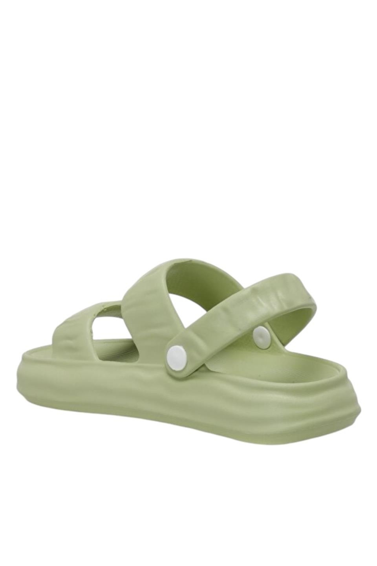 Plaj Havuz Hafif Rahat Kadın Sandalet YEŞİL - Görsel 8