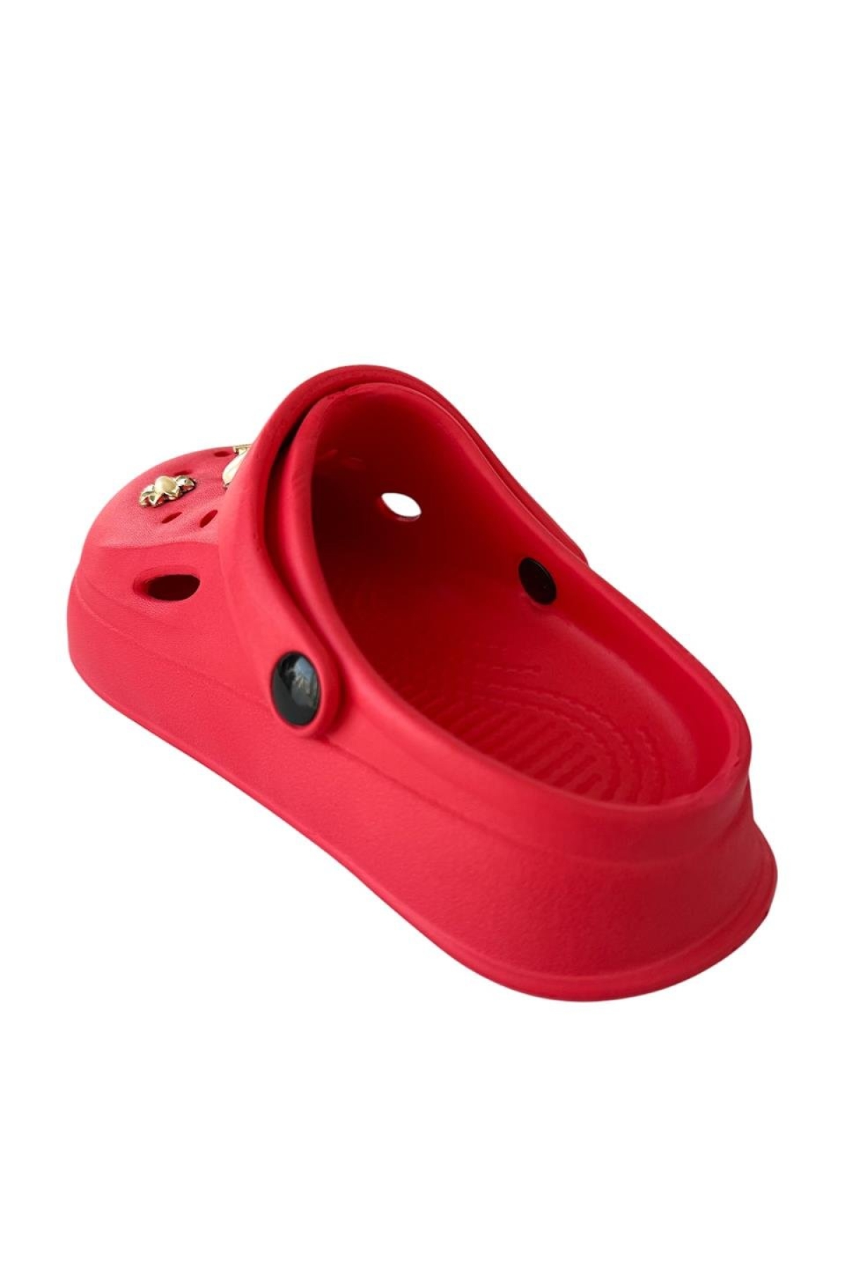 Rahat Taban Kadın Sandalet KIRMIZI - Görsel 5