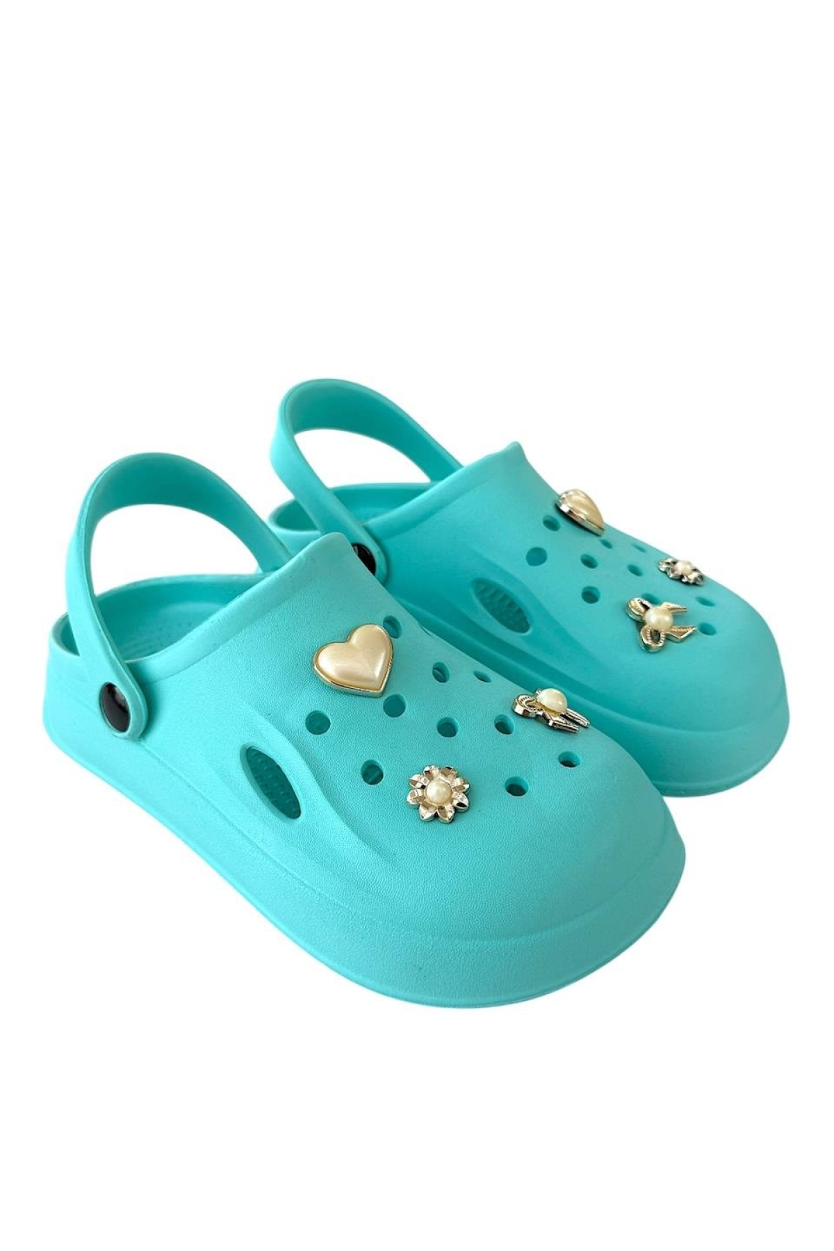 Rahat Taban Kadın Sandalet SU YEŞİLİ - Görsel 3