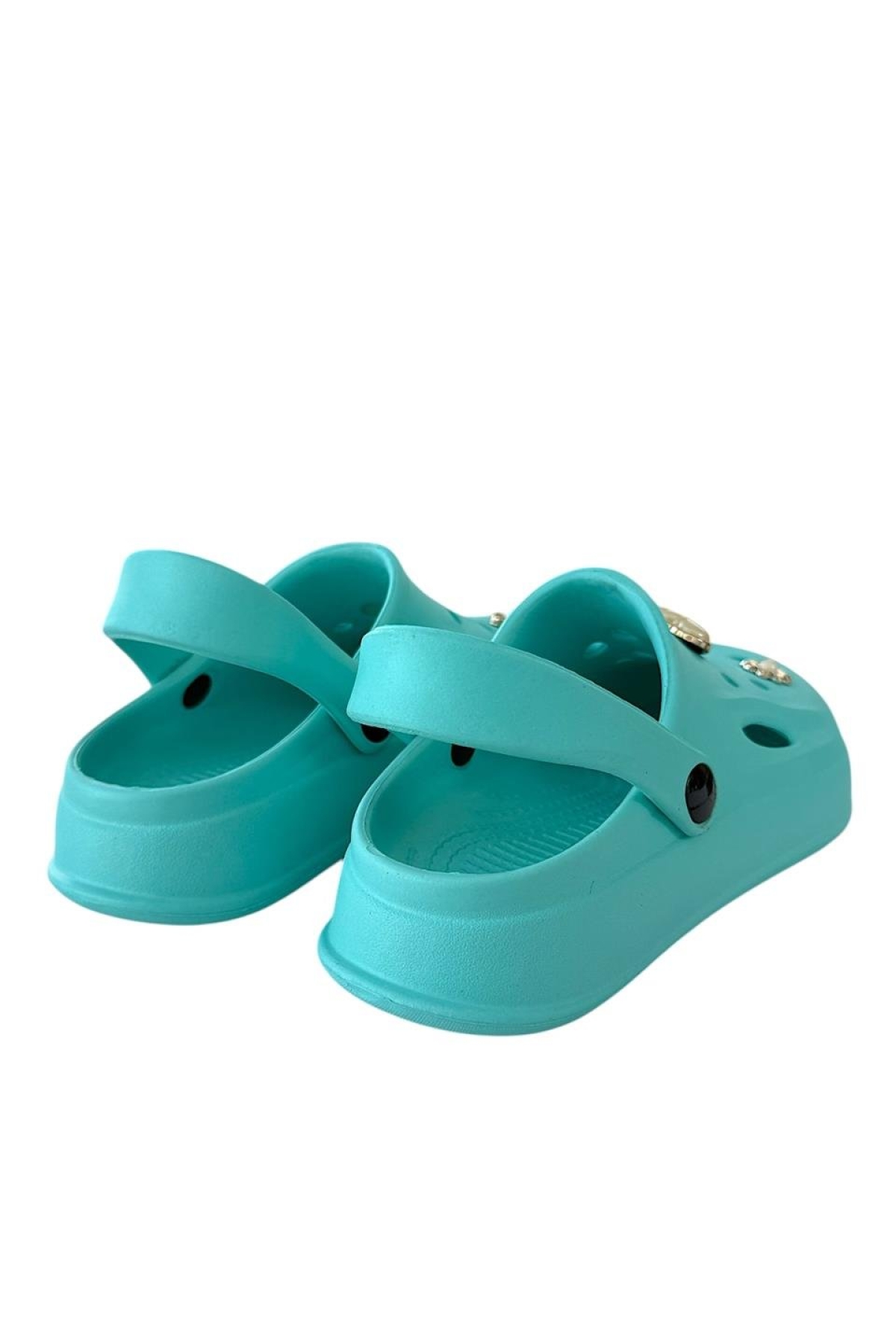 Rahat Taban Kadın Sandalet SU YEŞİLİ - Görsel 4