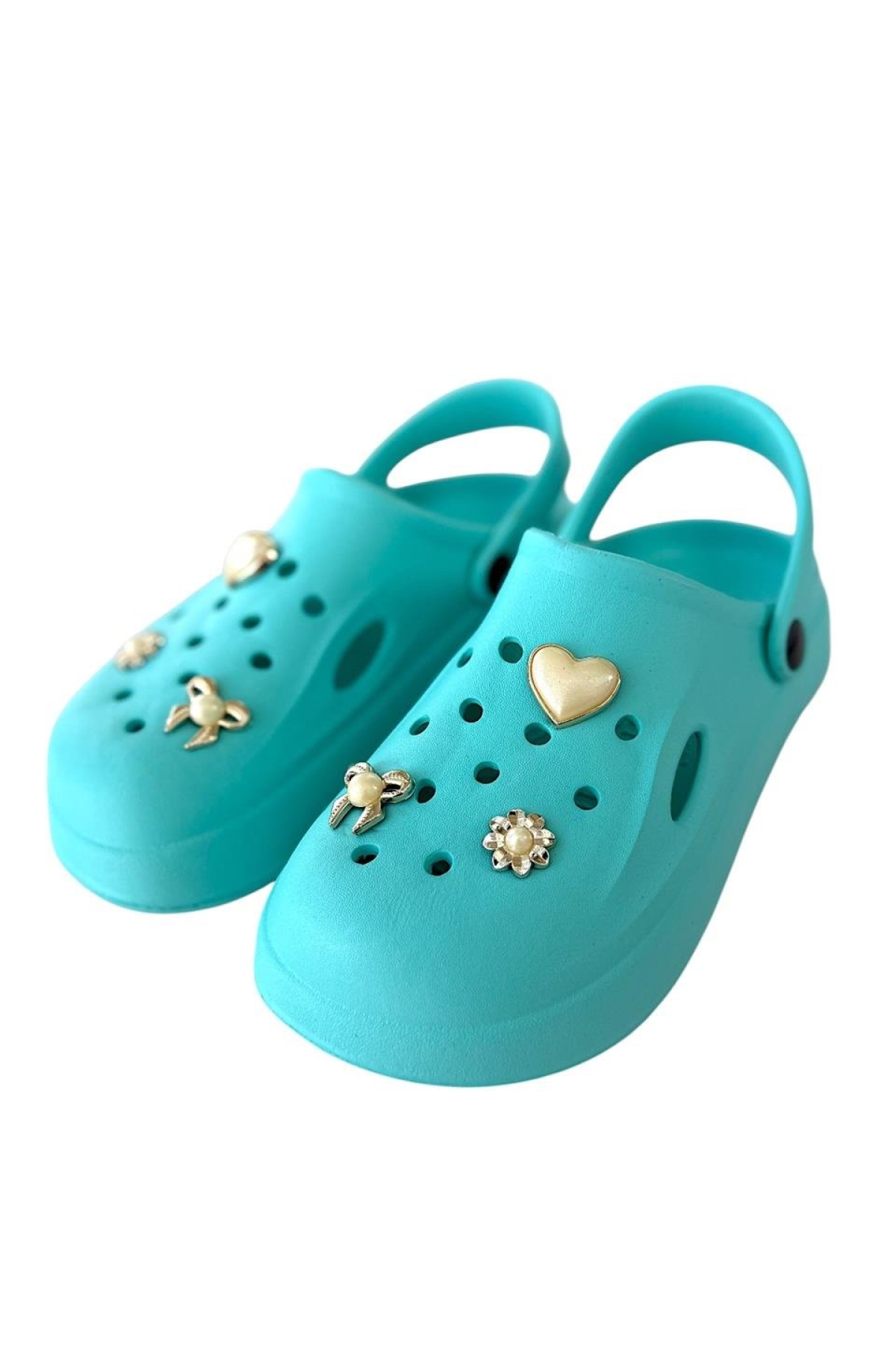 Rahat Taban Kadın Sandalet SU YEŞİLİ - Görsel 6