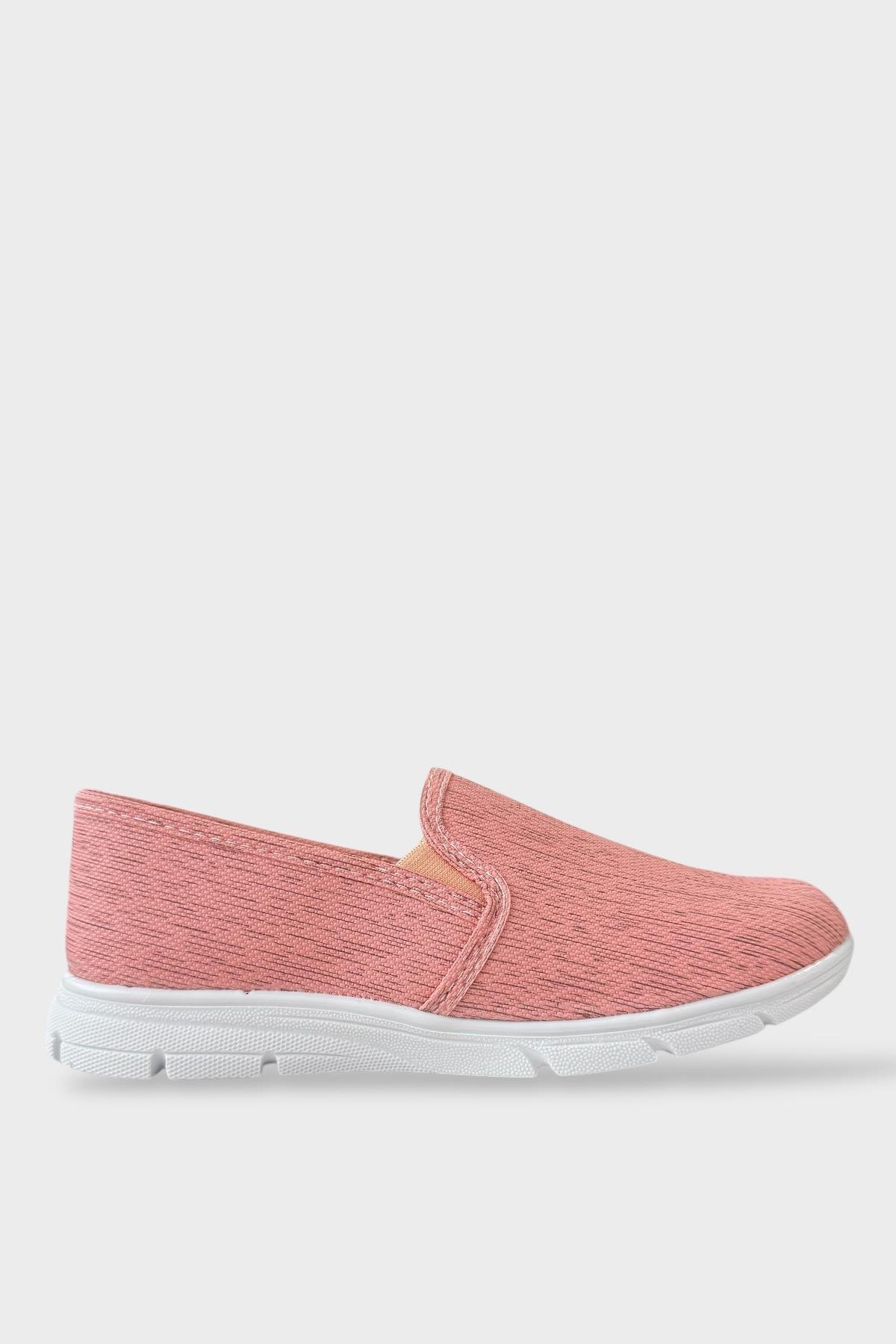 Kadın Silinebilir Babet Ayakkabı PUDRA - Görsel 2