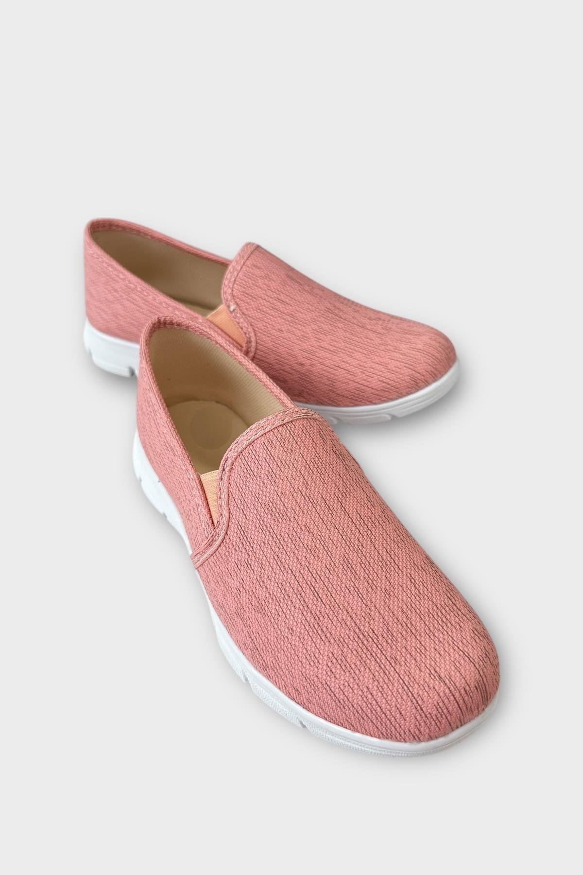 Kadın Silinebilir Babet Ayakkabı PUDRA - Görsel 3